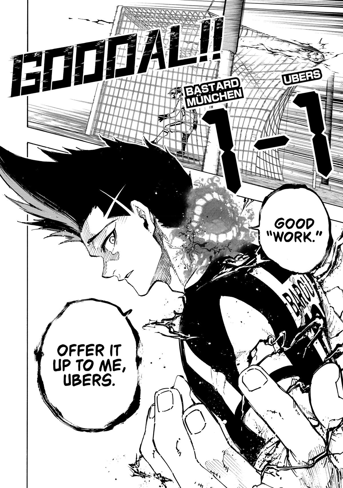 Blue Lock Chapter 216