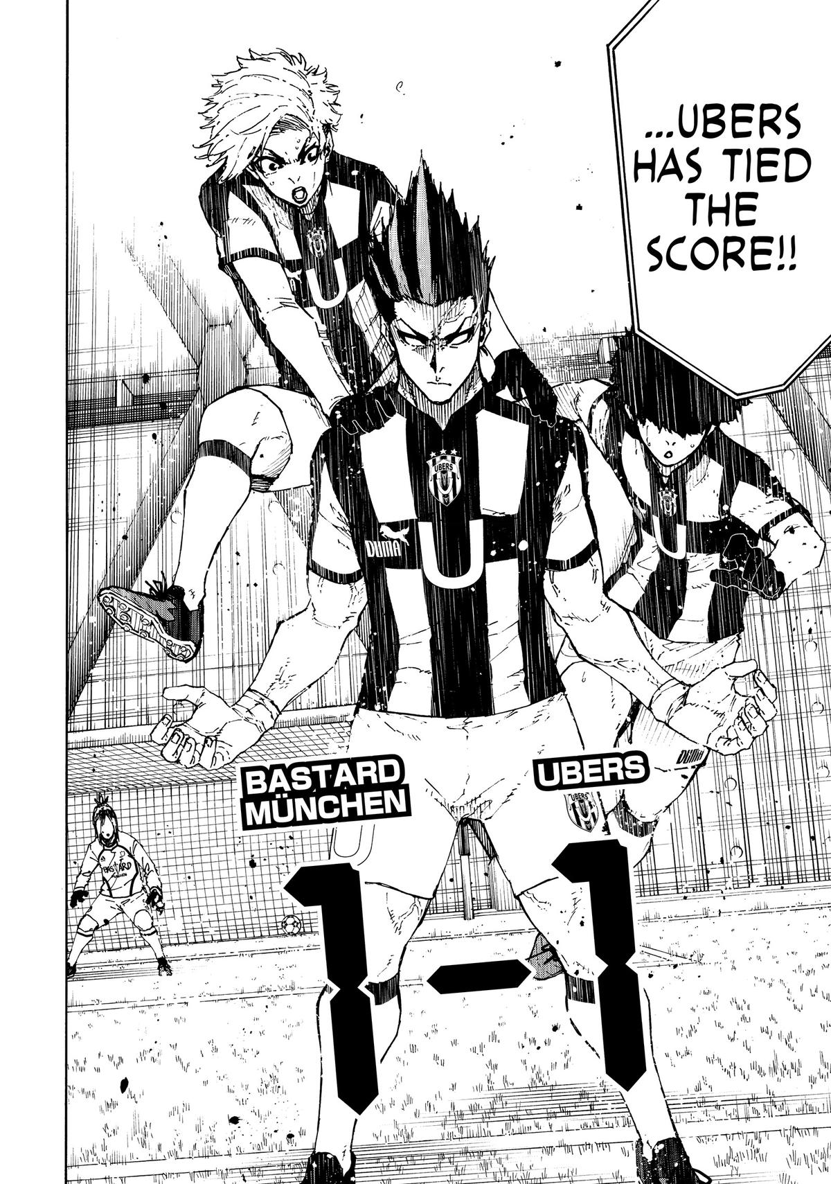 Blue Lock Chapter 217