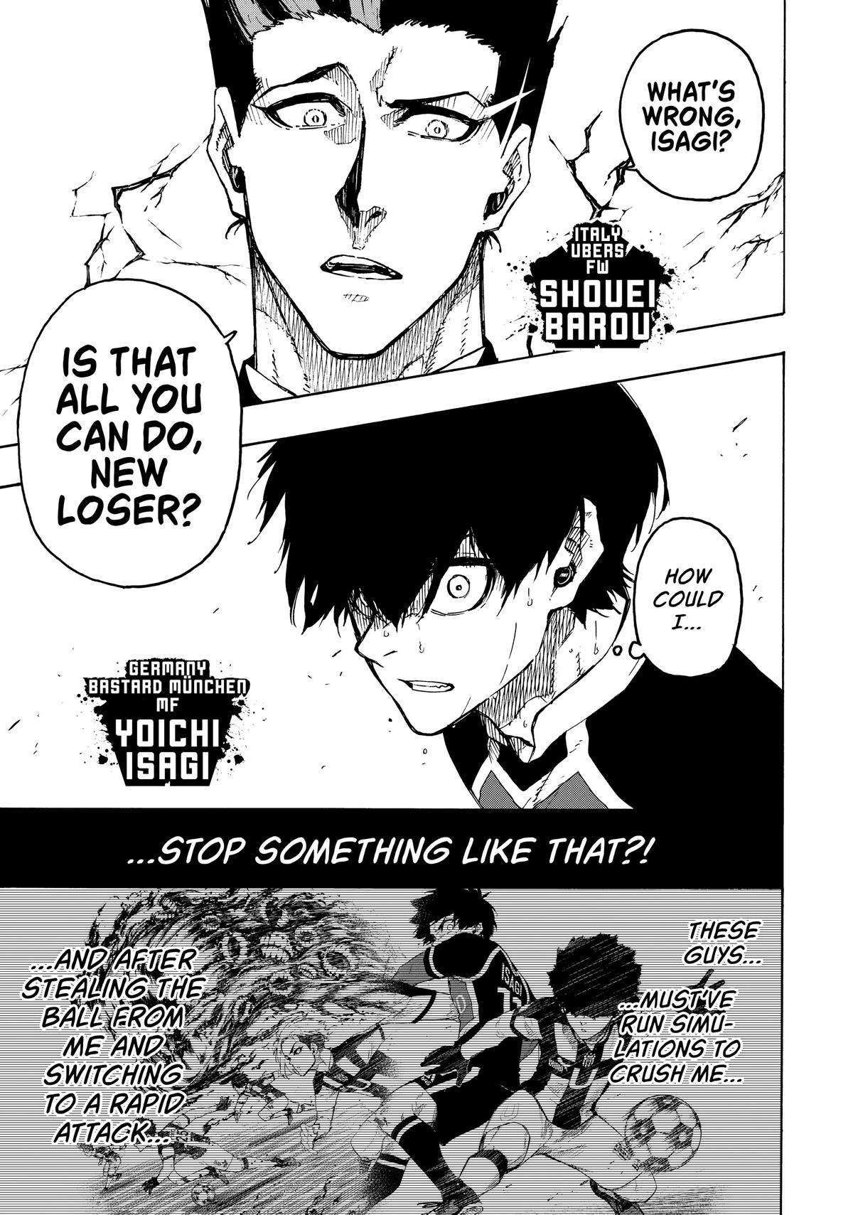 Blue Lock Chapter 217