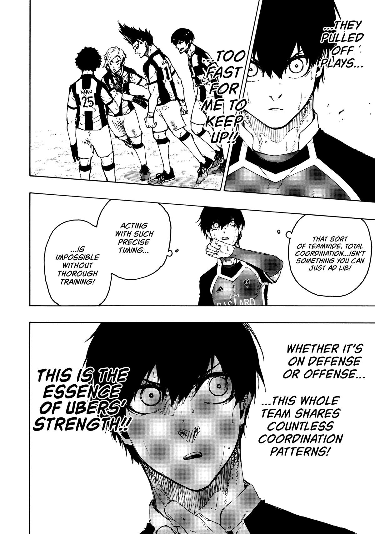 Blue Lock Chapter 217