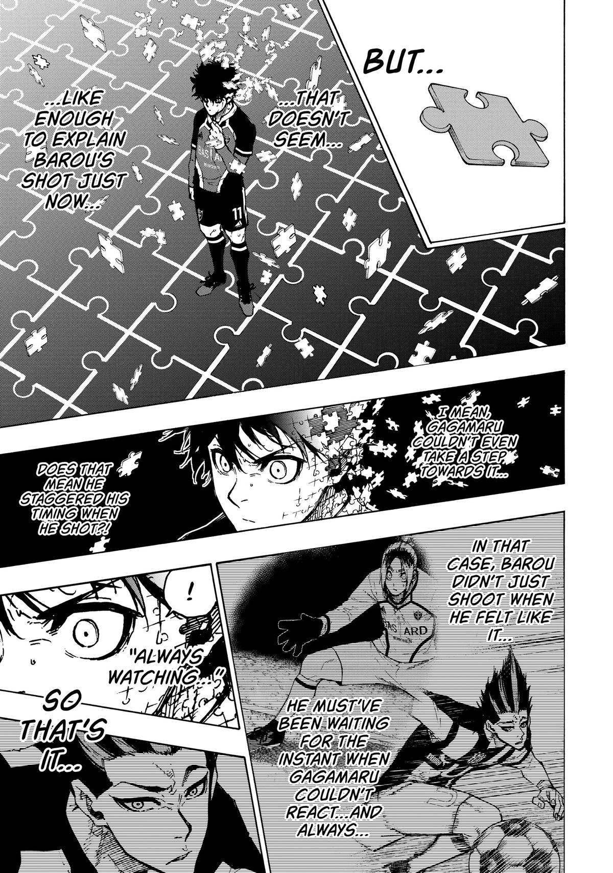Blue Lock Chapter 217