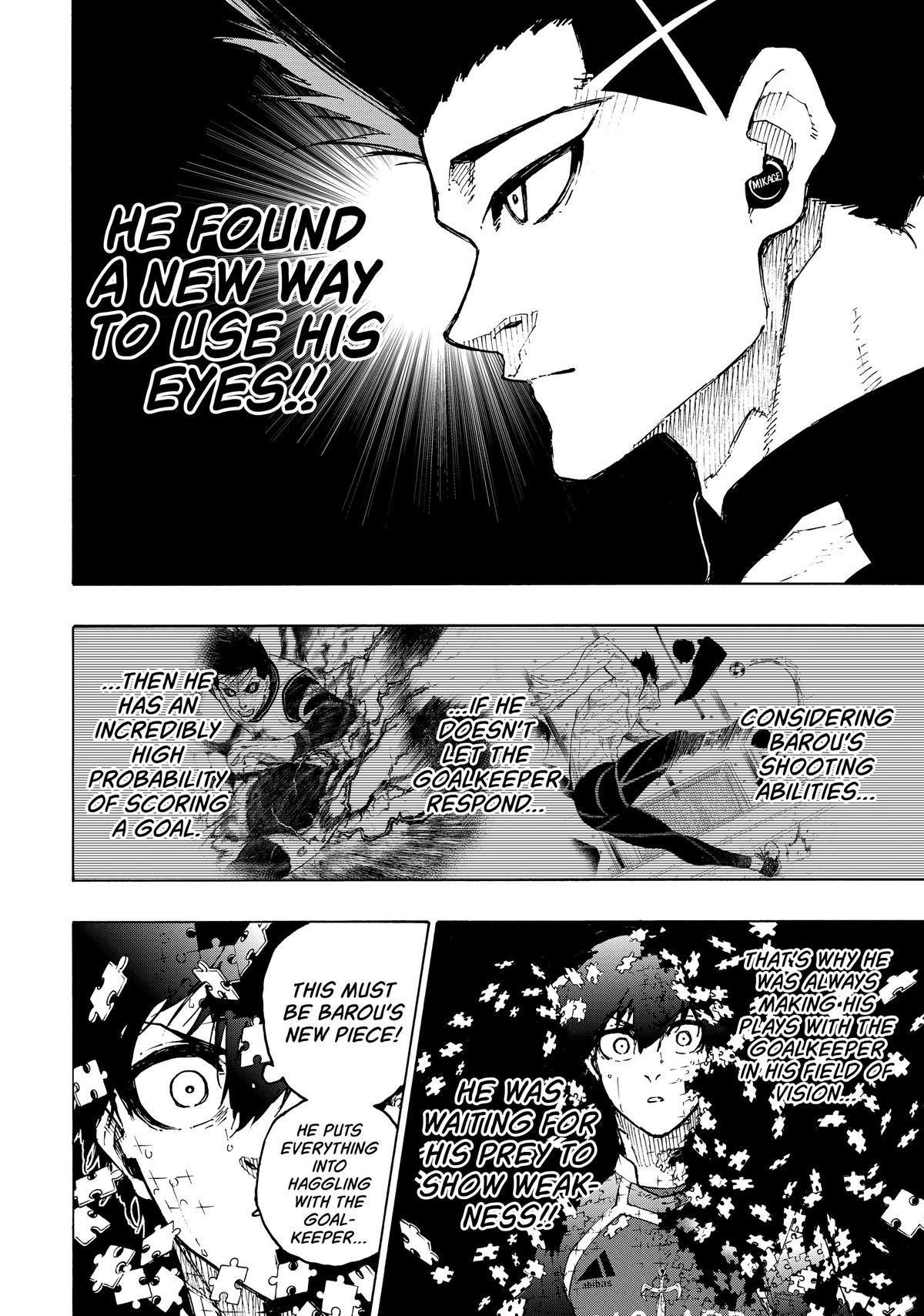 Blue Lock Chapter 217