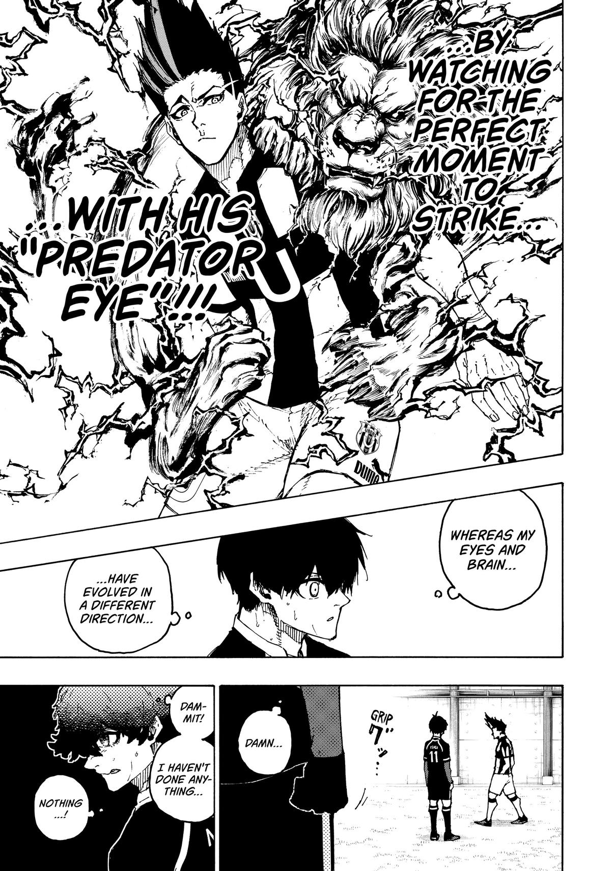 Blue Lock Chapter 217