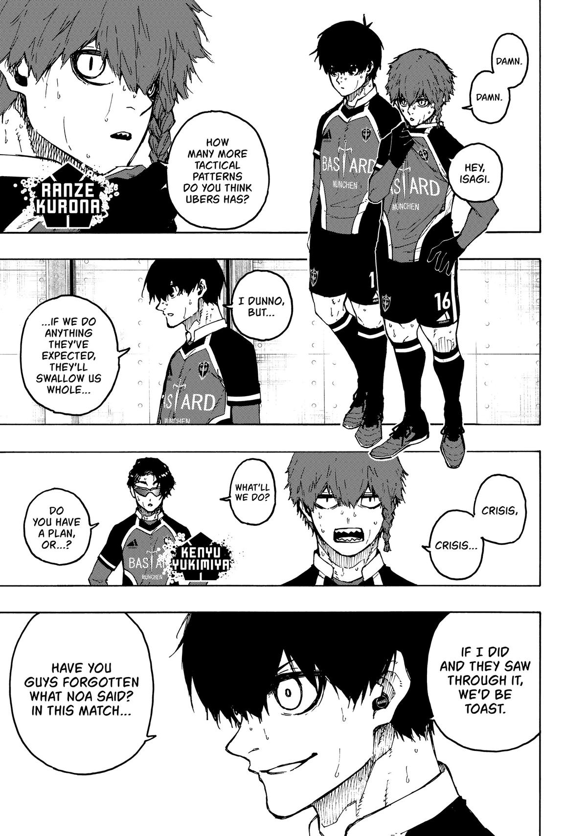 Blue Lock Chapter 217