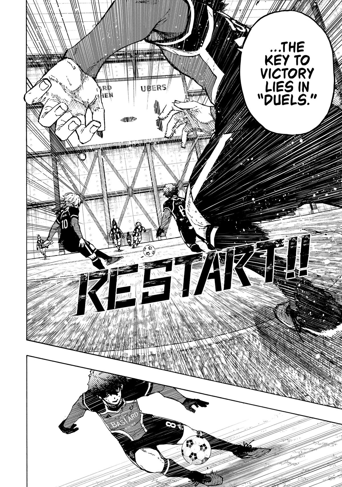 Blue Lock Chapter 217