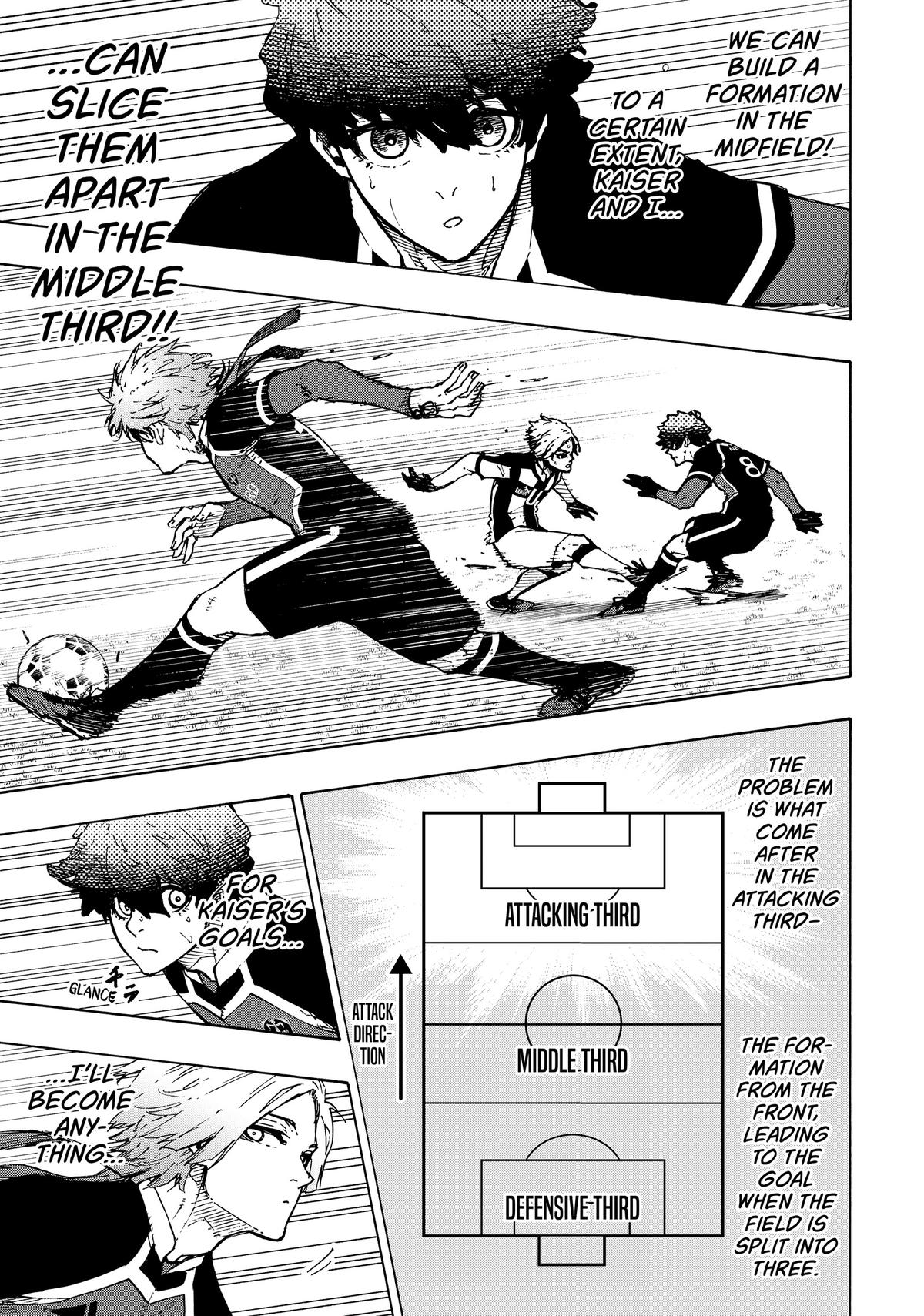 Blue Lock Chapter 217