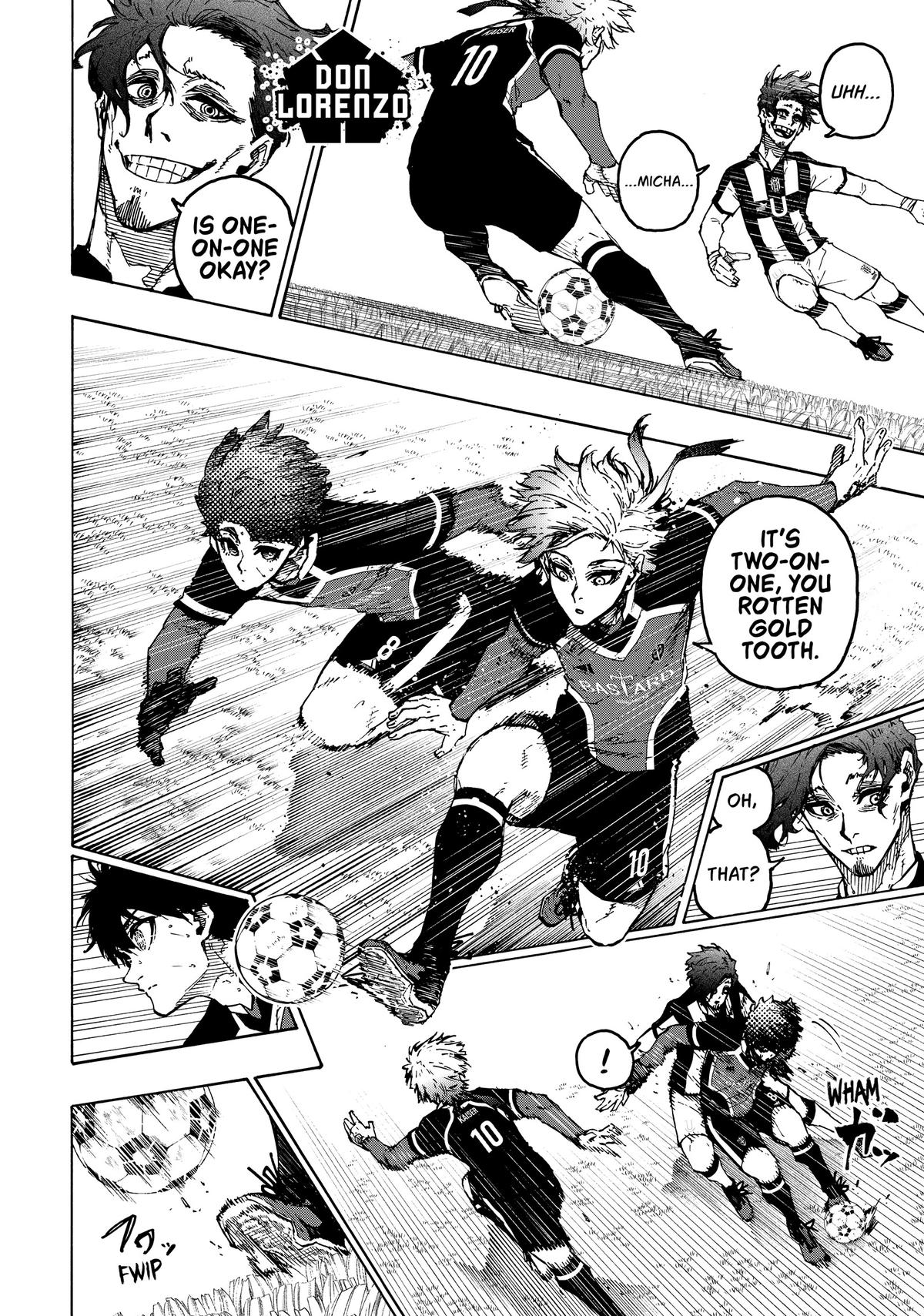 Blue Lock Chapter 217