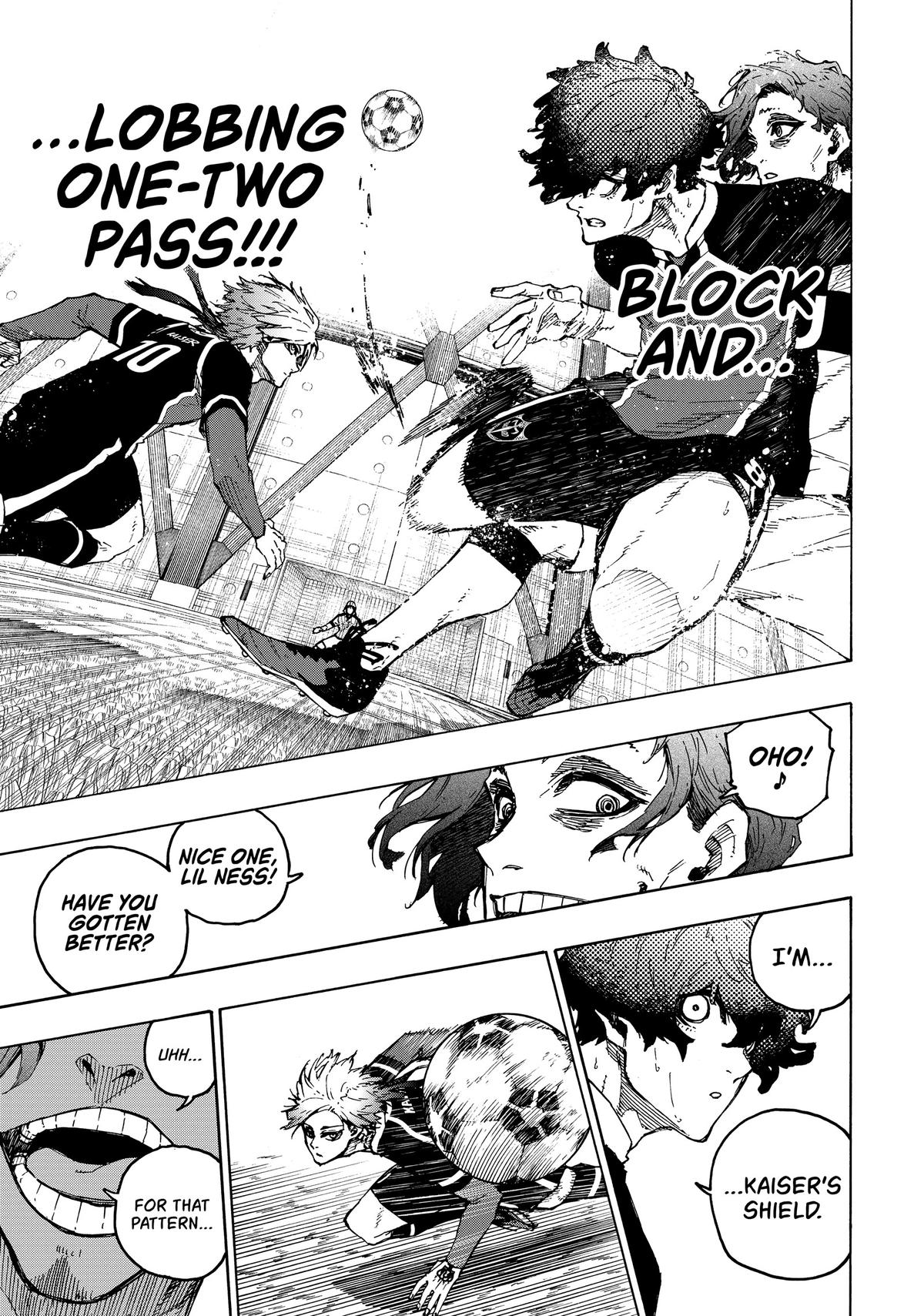 Blue Lock Chapter 217