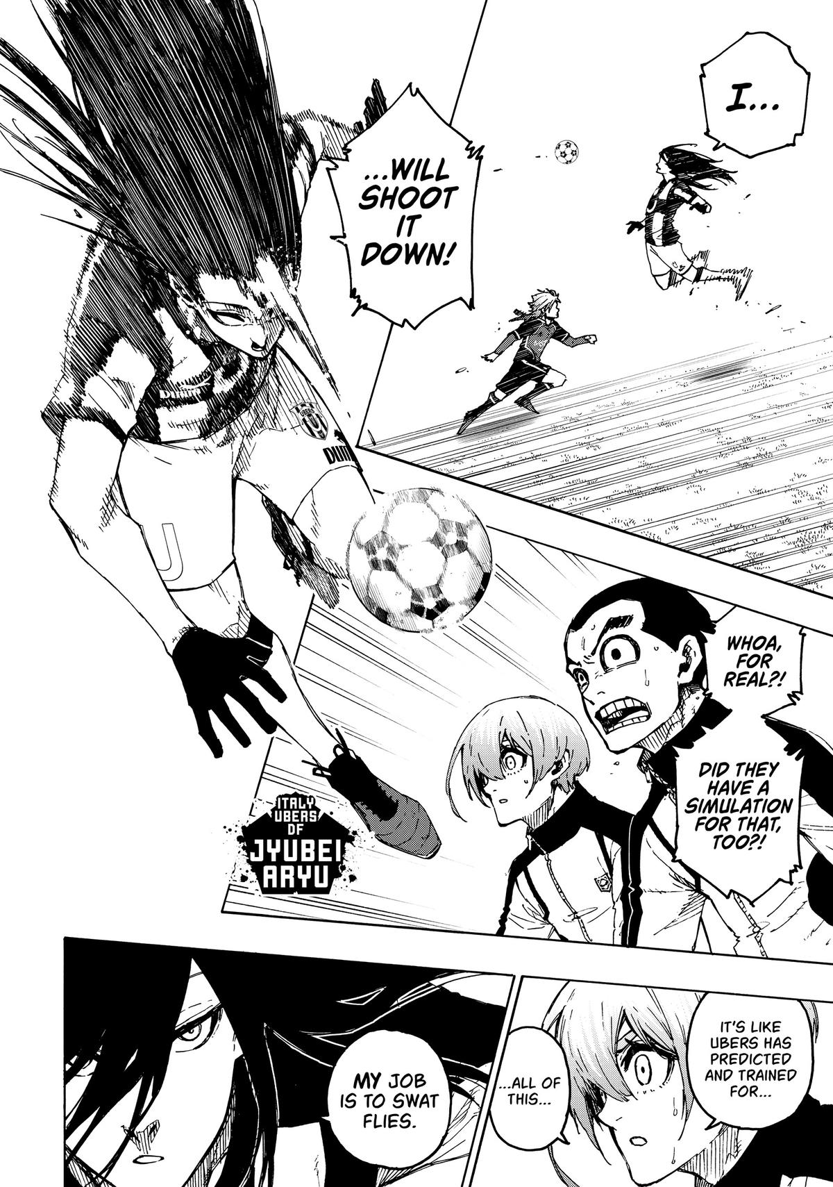 Blue Lock Chapter 217