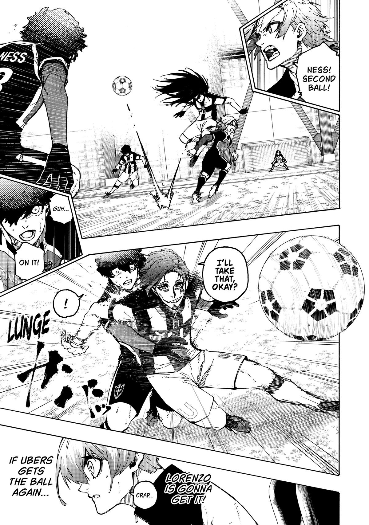 Blue Lock Chapter 217