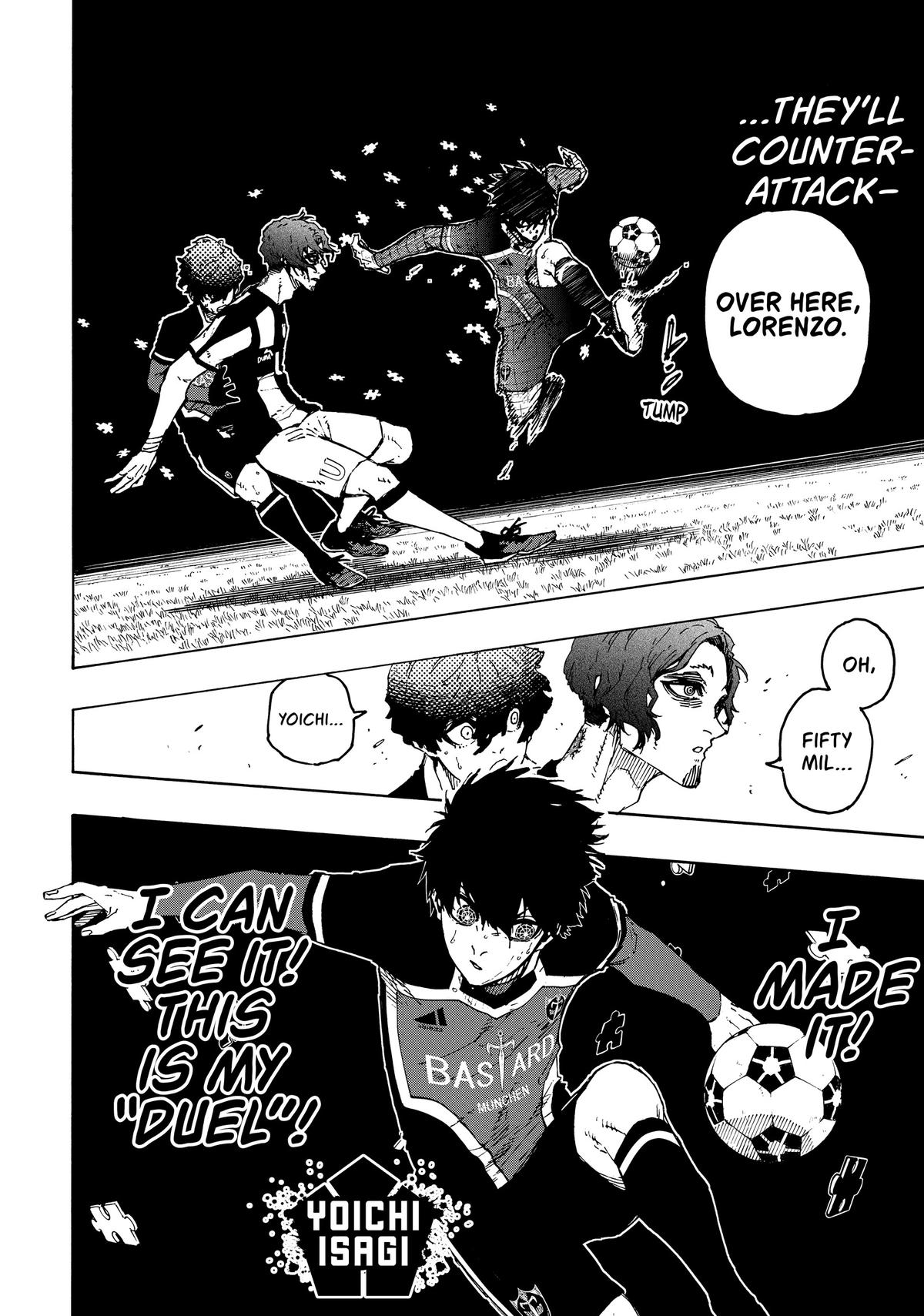 Blue Lock Chapter 217