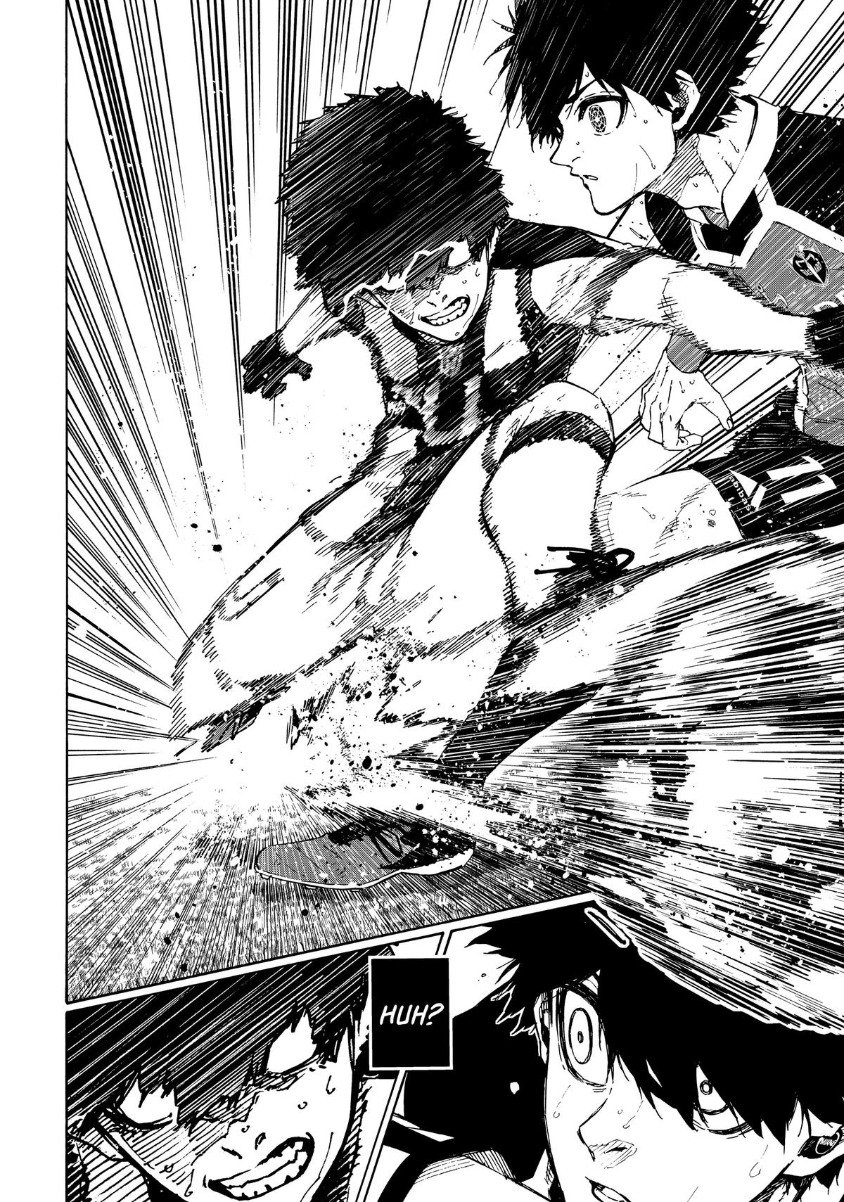 Blue Lock Chapter 217