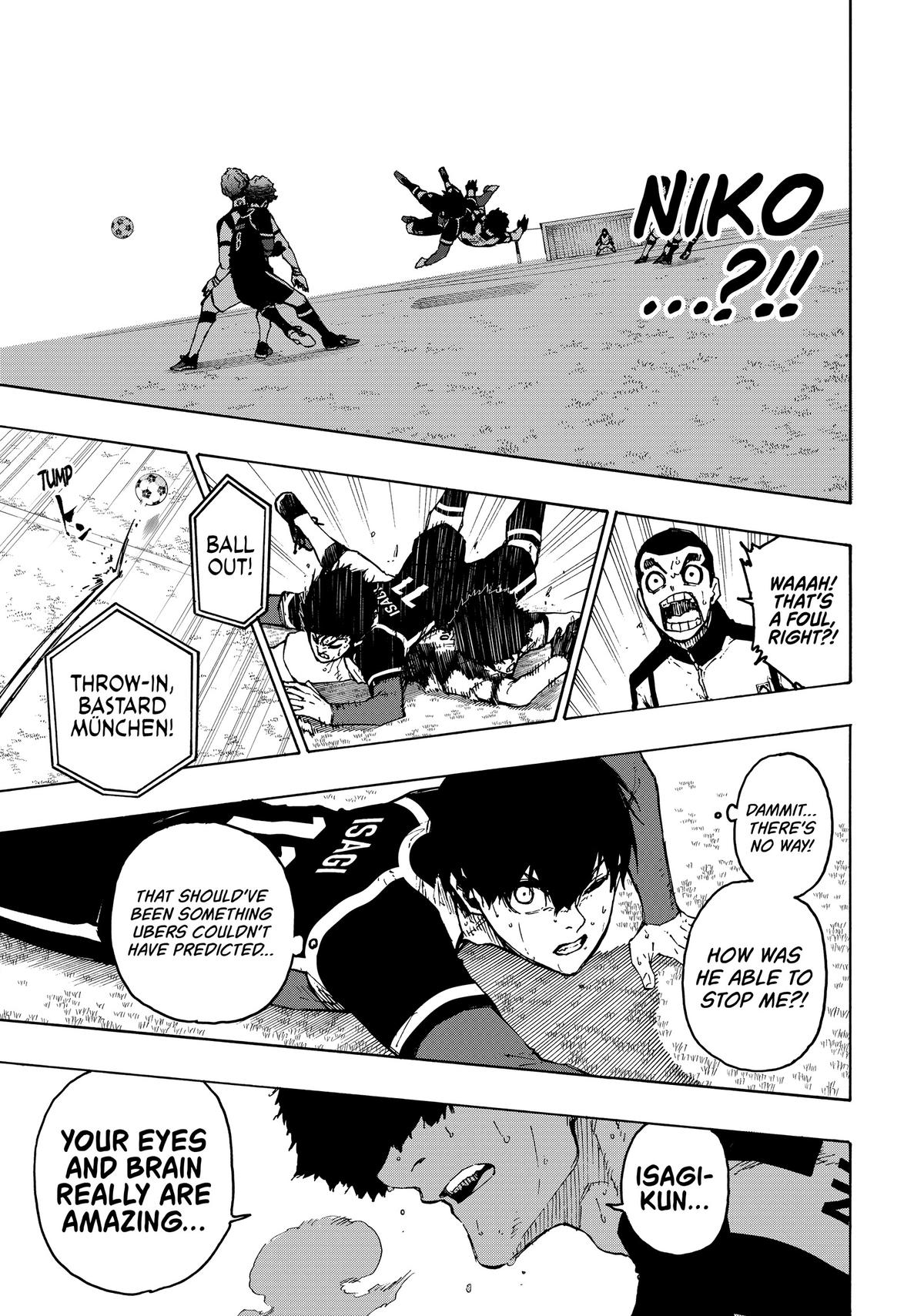 Blue Lock Chapter 217