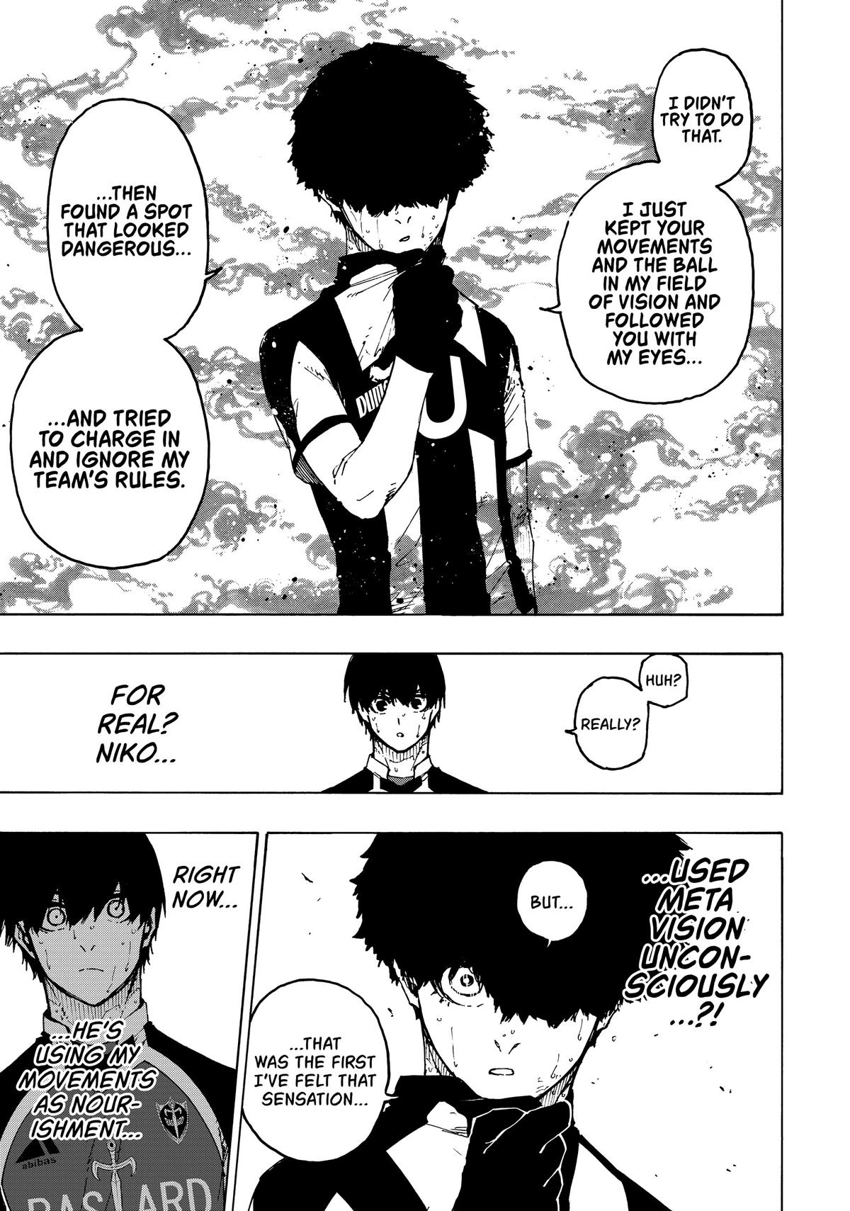 Blue Lock Chapter 218