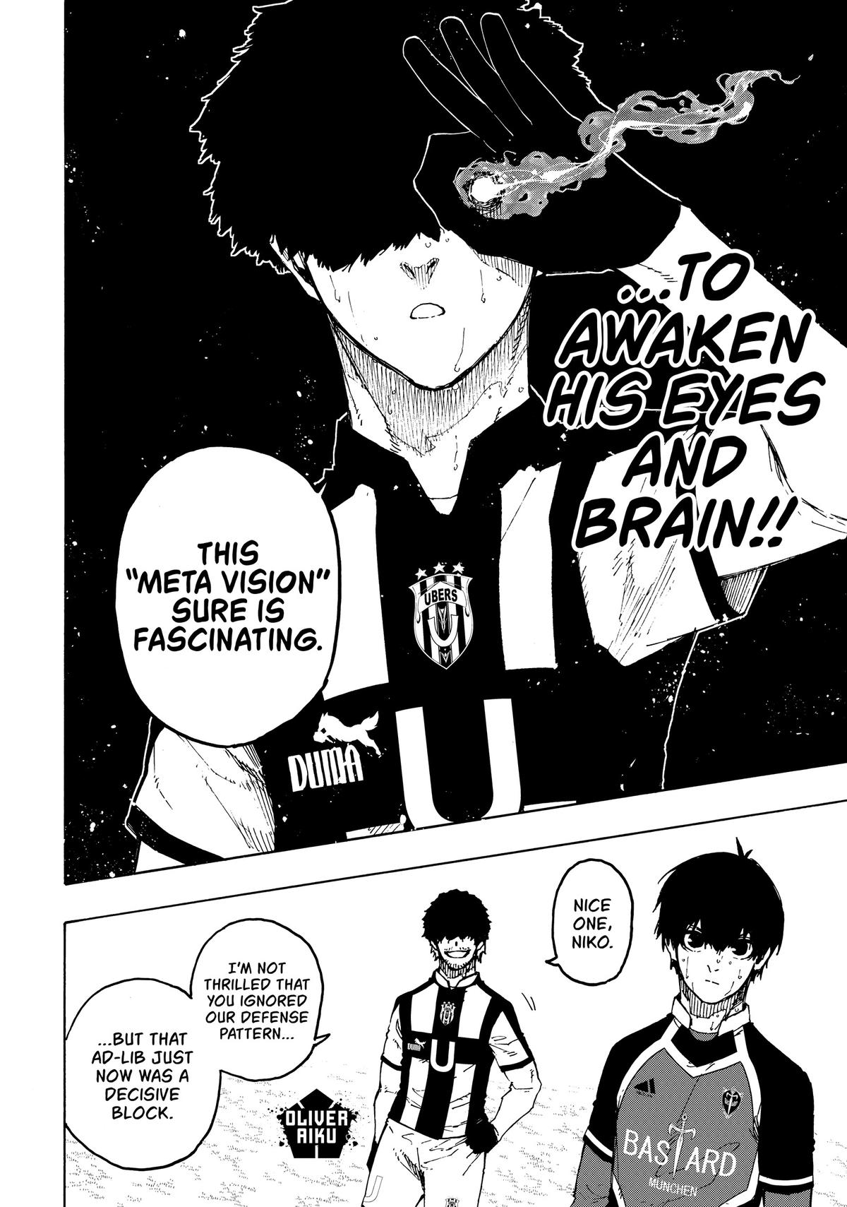 Blue Lock Chapter 218