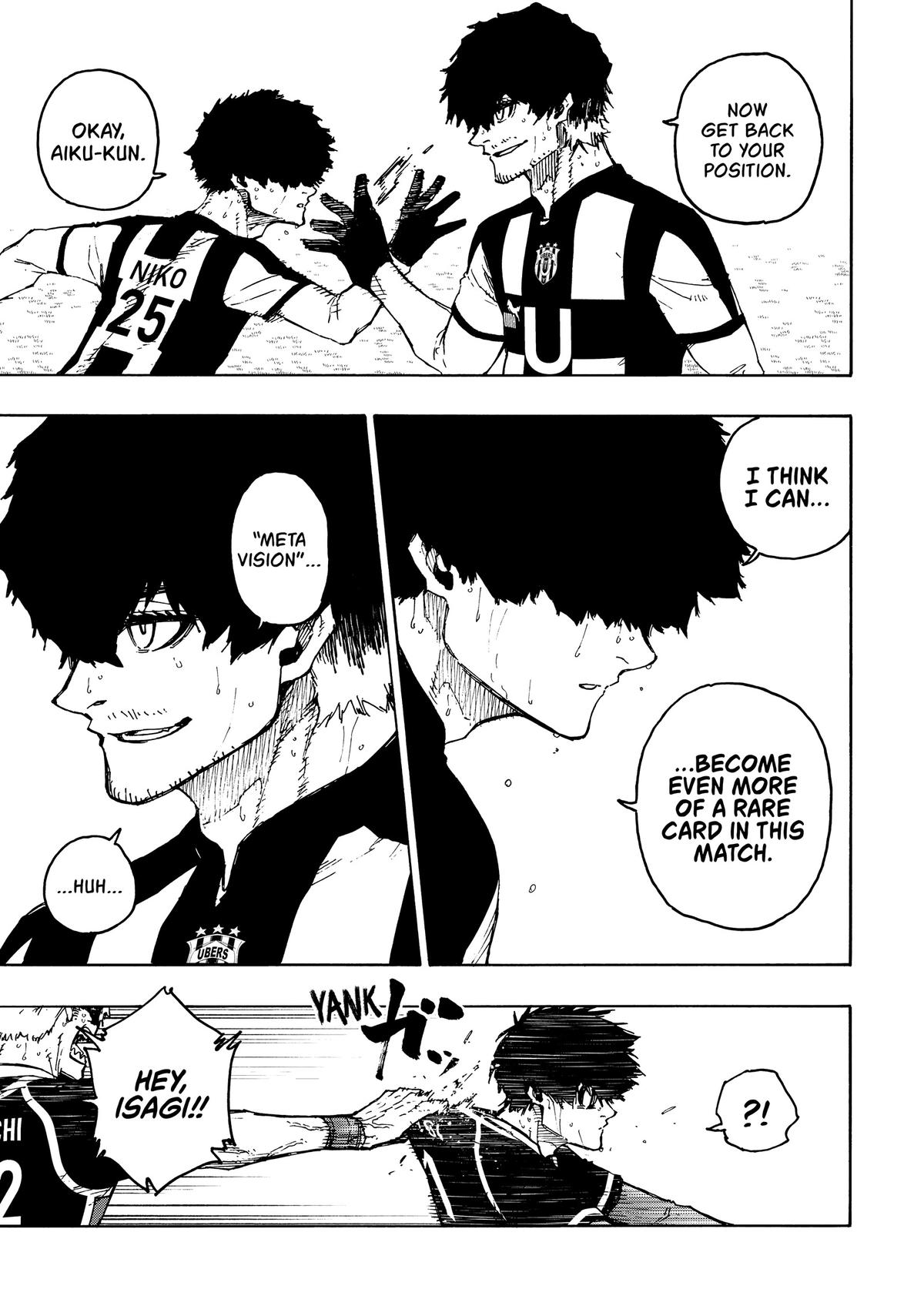 Blue Lock Chapter 218