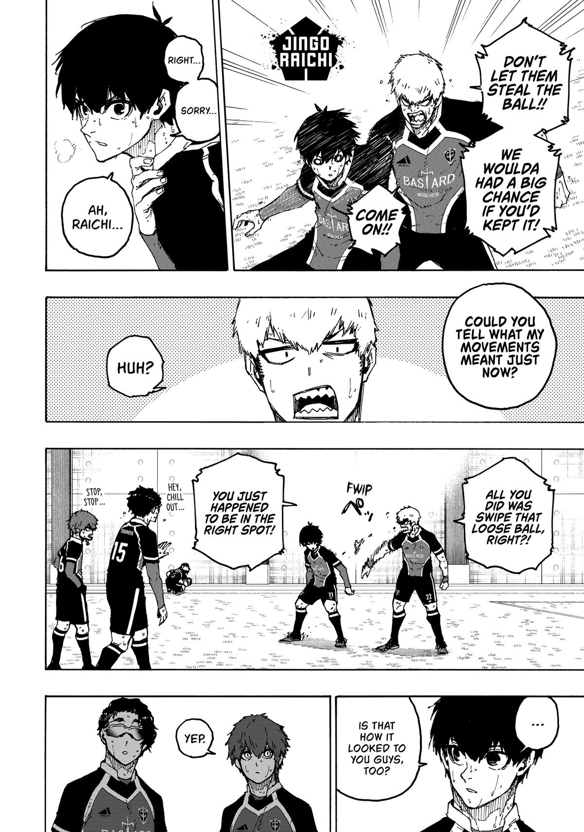 Blue Lock Chapter 218