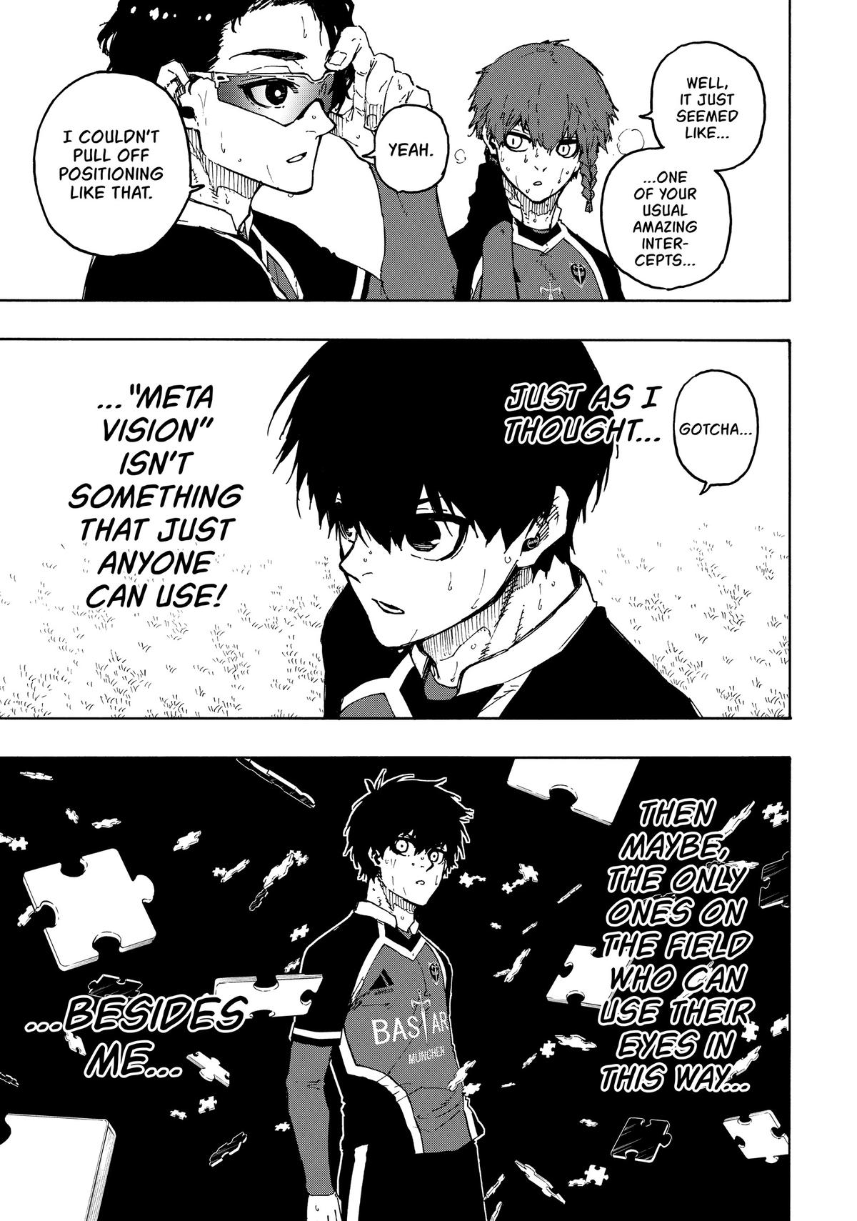 Blue Lock Chapter 218