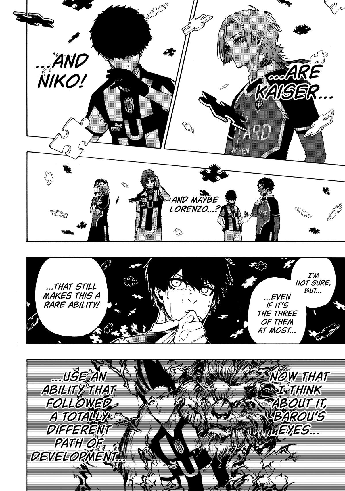 Blue Lock Chapter 218