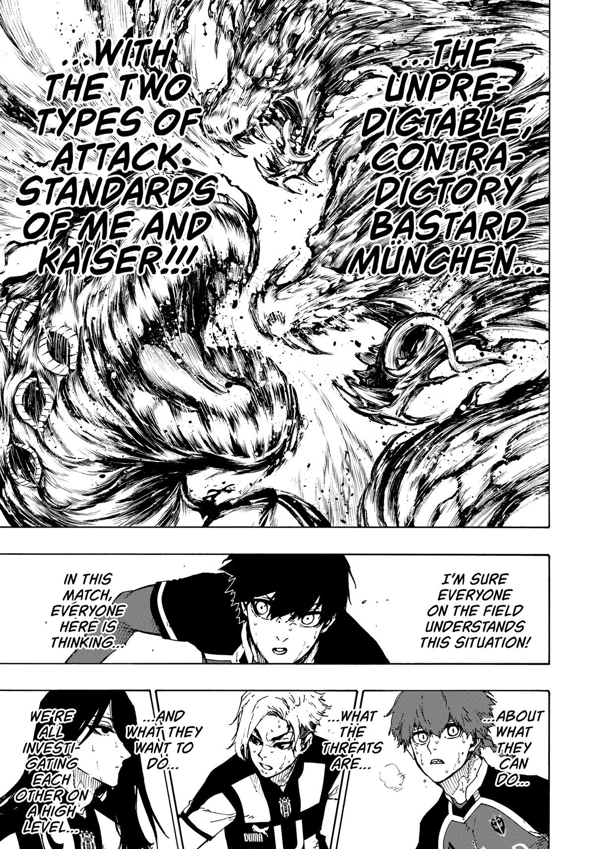 Blue Lock Chapter 218