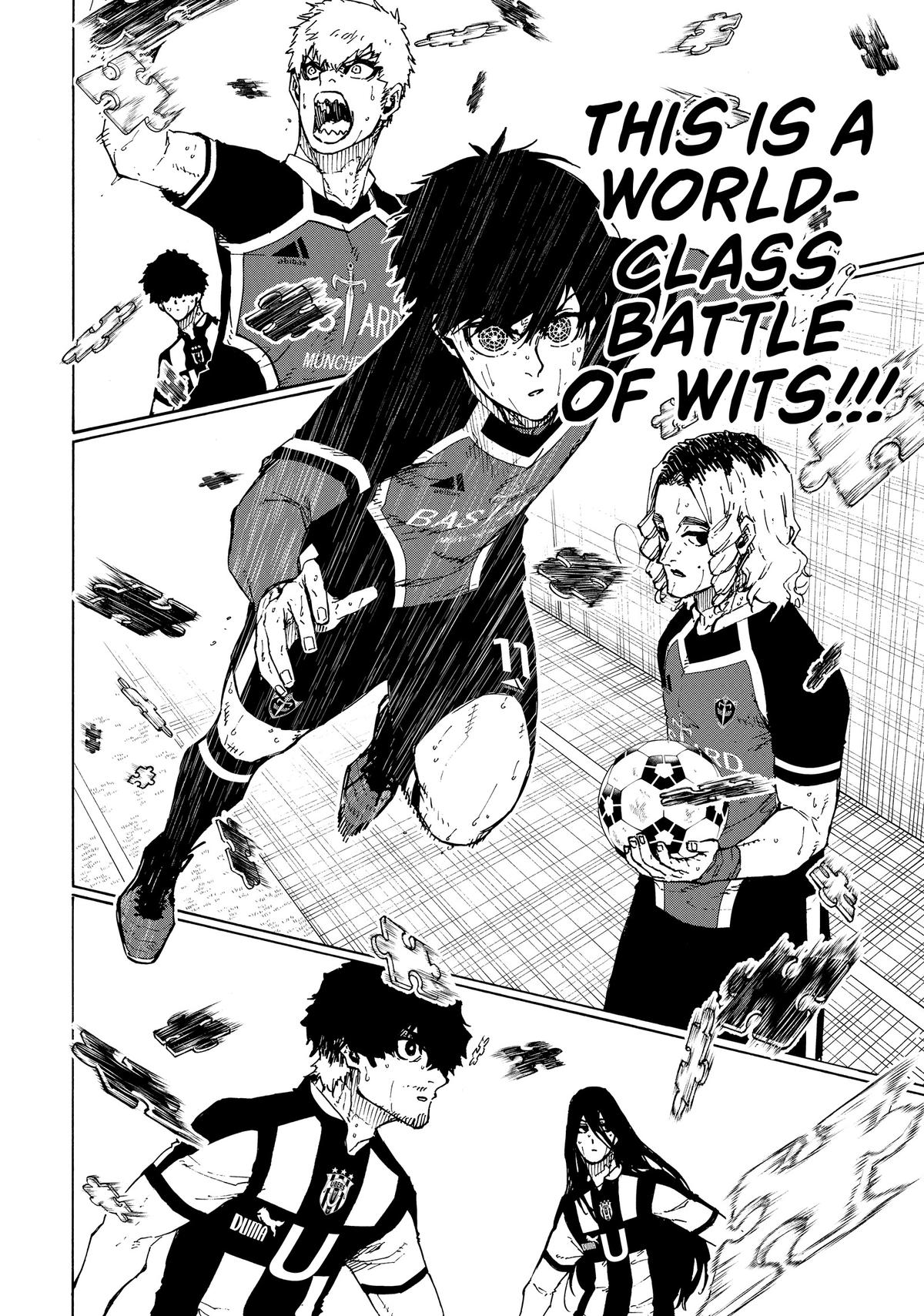 Blue Lock Chapter 218