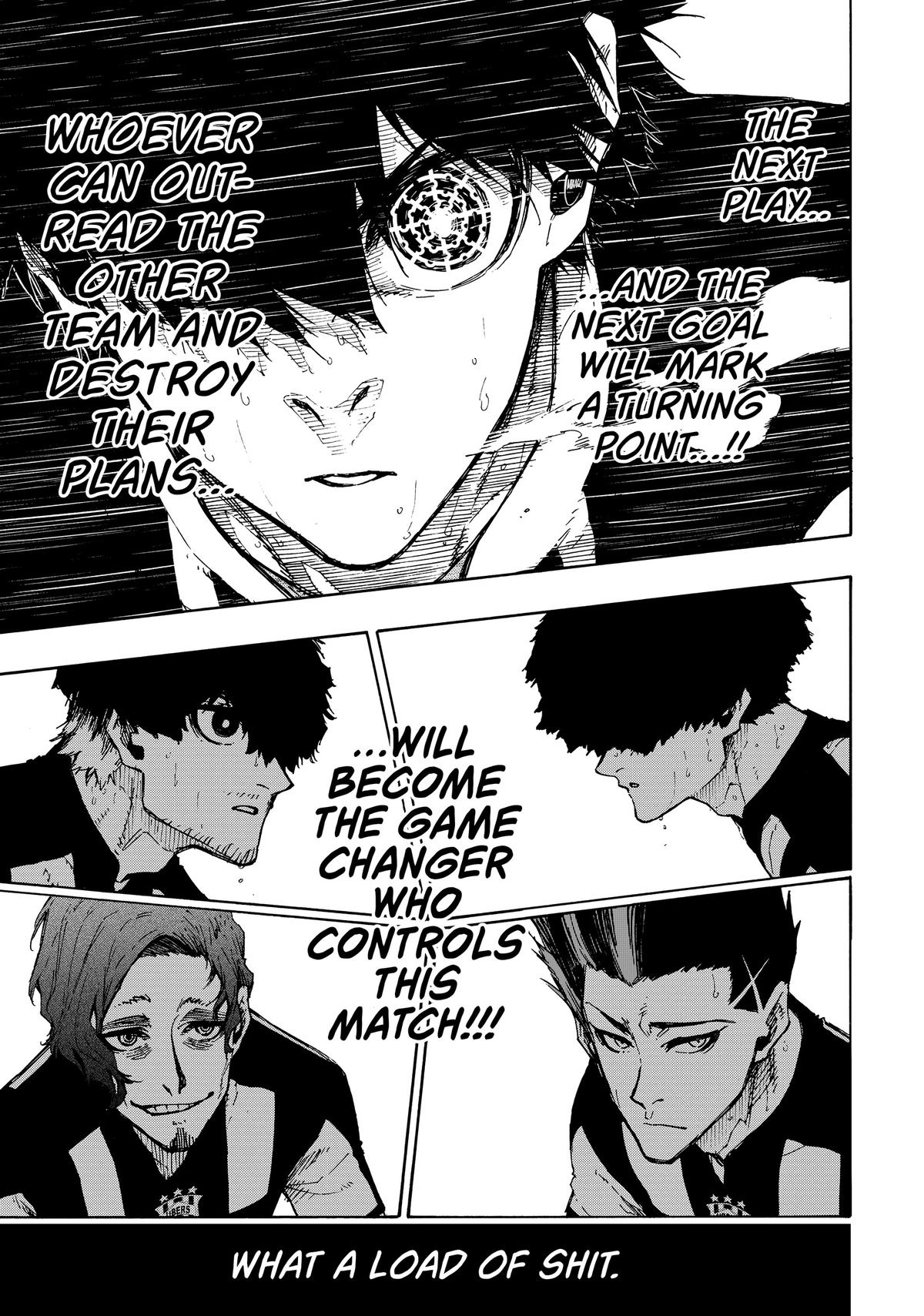 Blue Lock Chapter 218