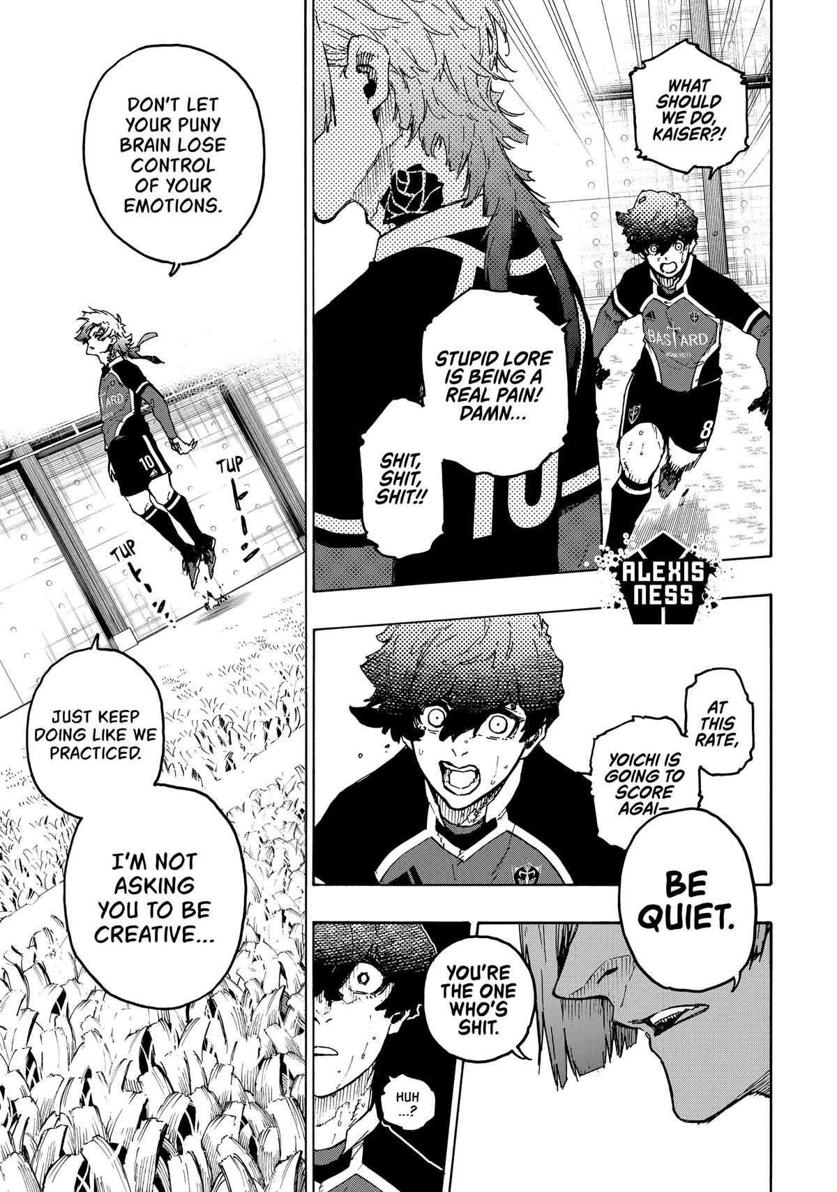 Blue Lock Chapter 218