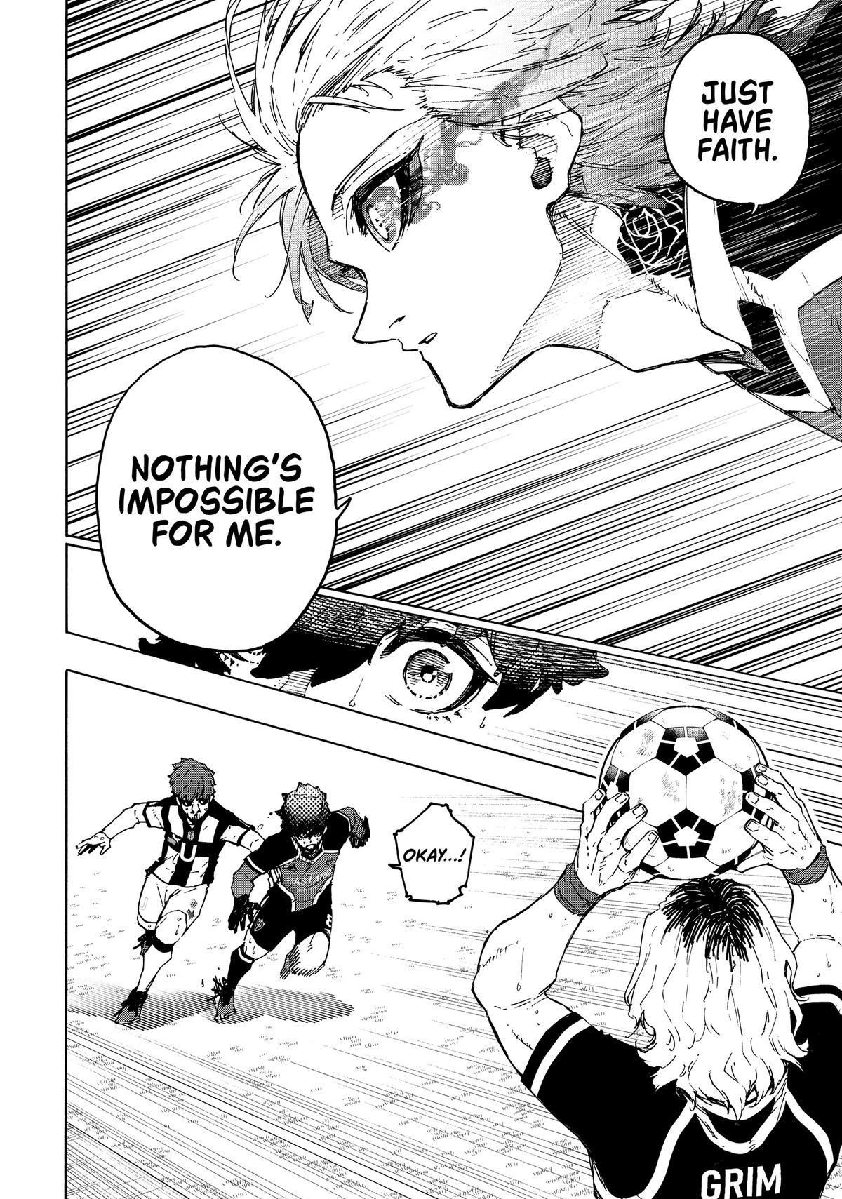 Blue Lock Chapter 218