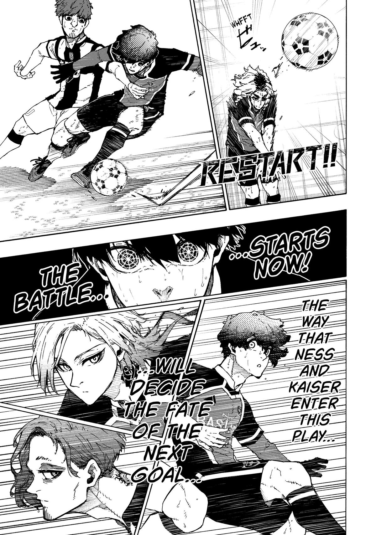 Blue Lock Chapter 218