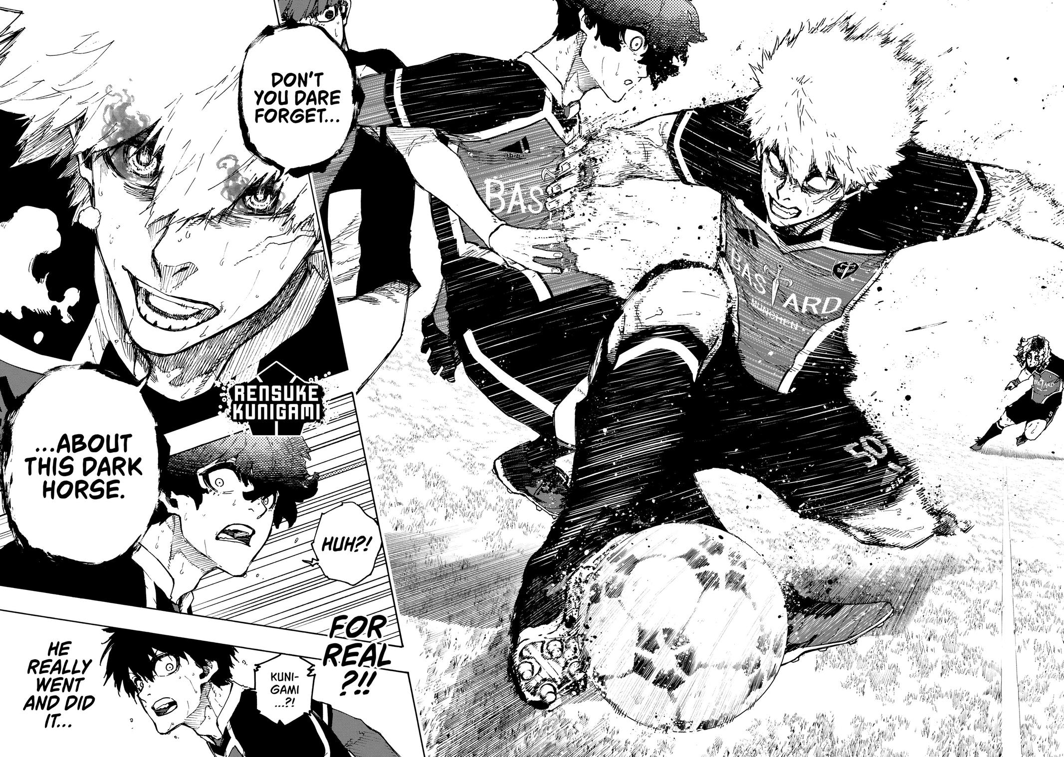 Blue Lock Chapter 218