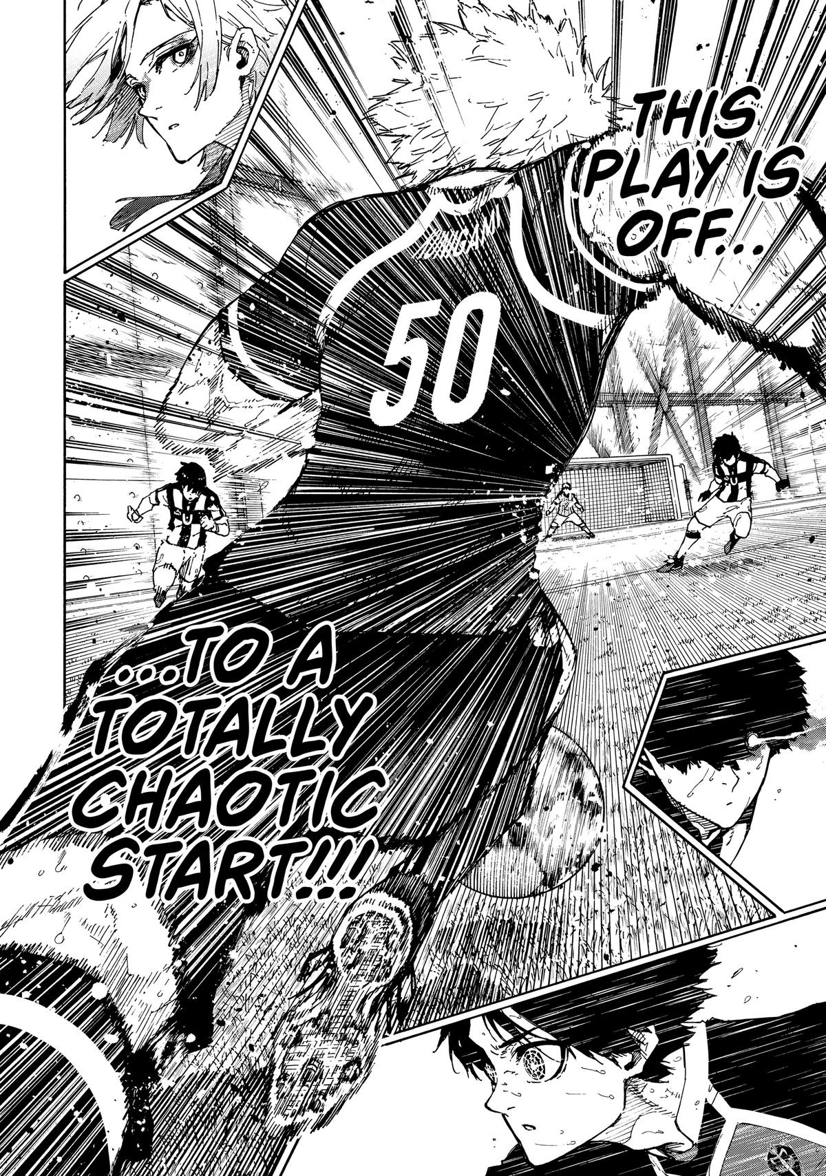 Blue Lock Chapter 218