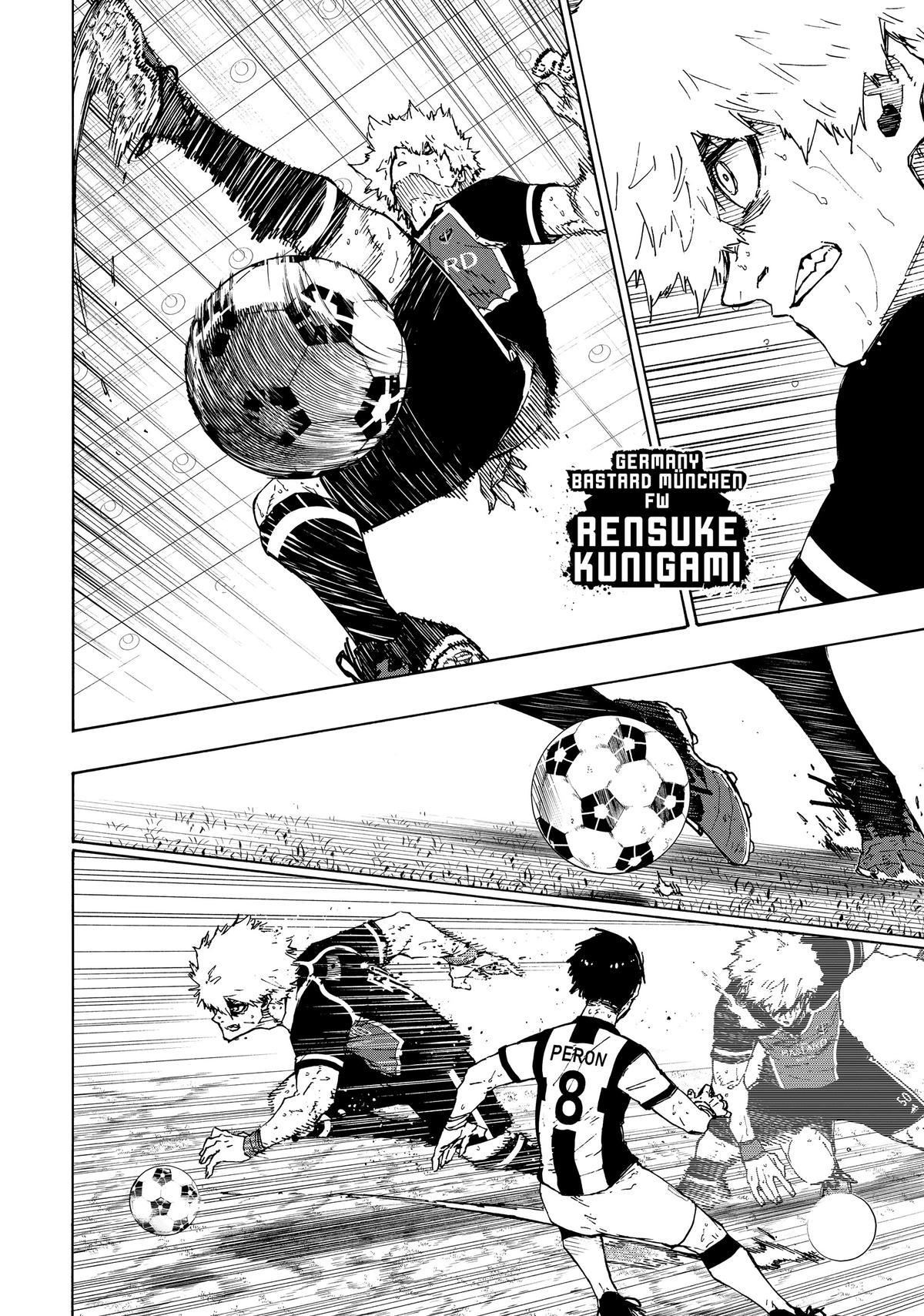 Blue Lock Chapter 219