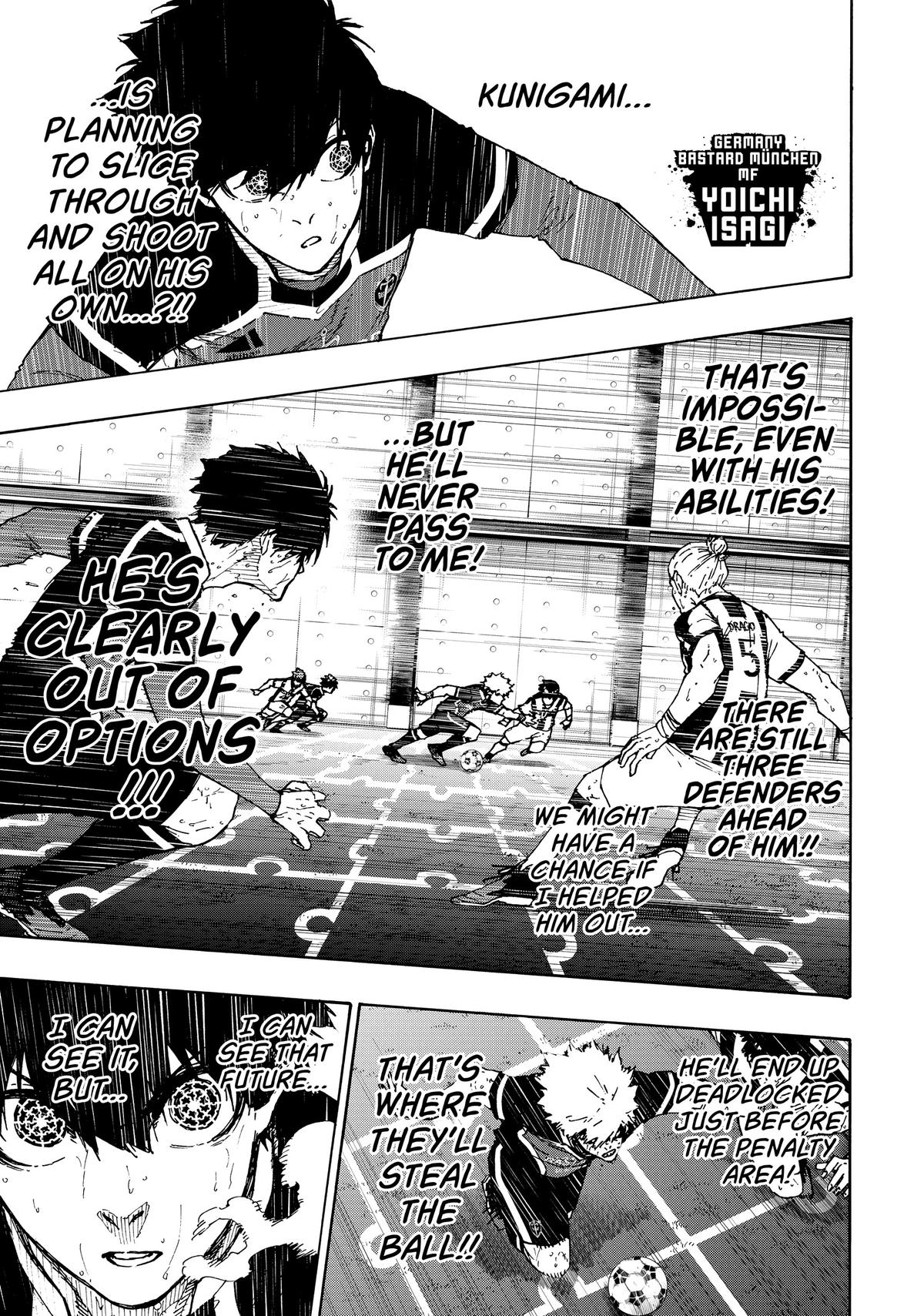 Blue Lock Chapter 219