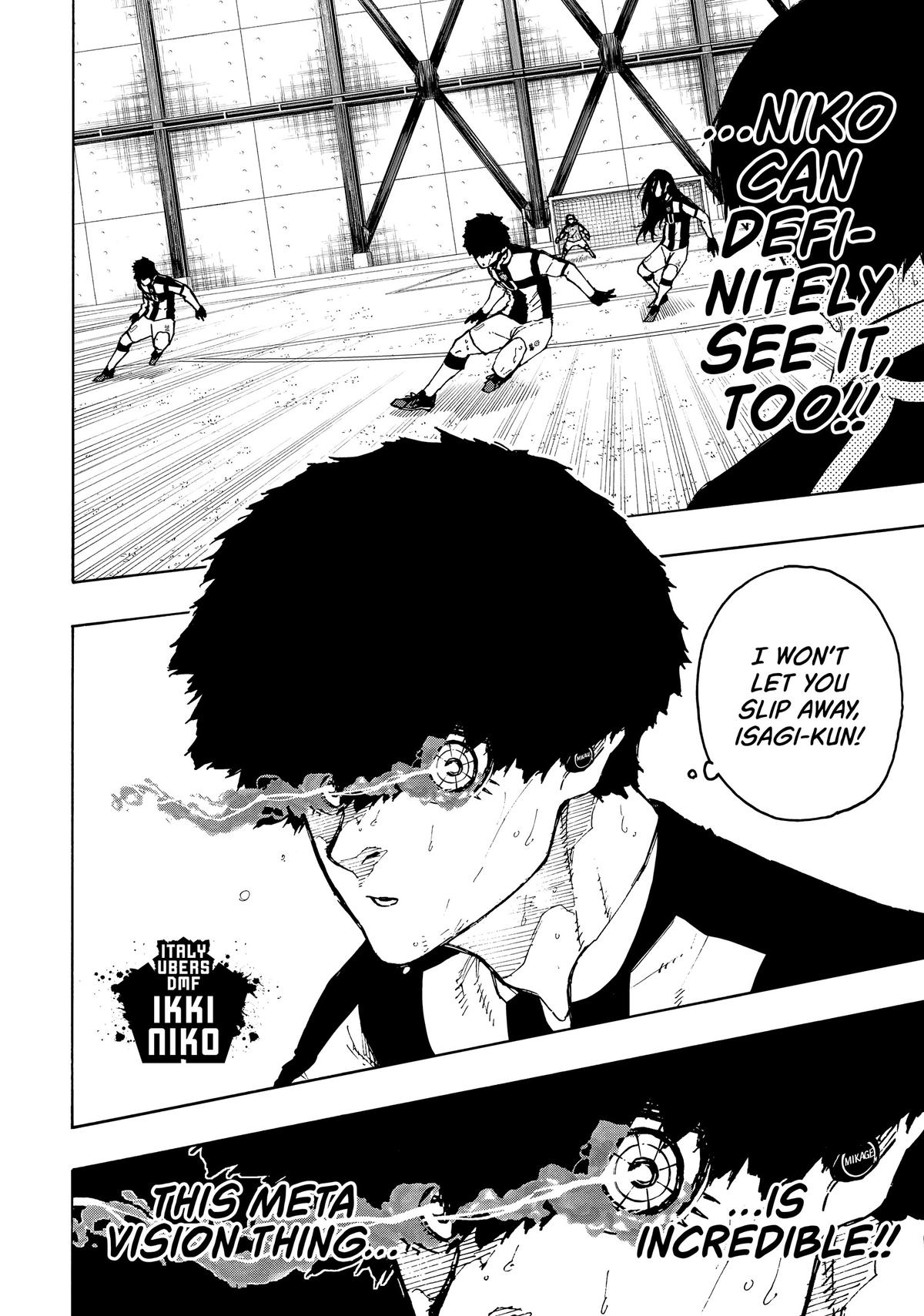 Blue Lock Chapter 219