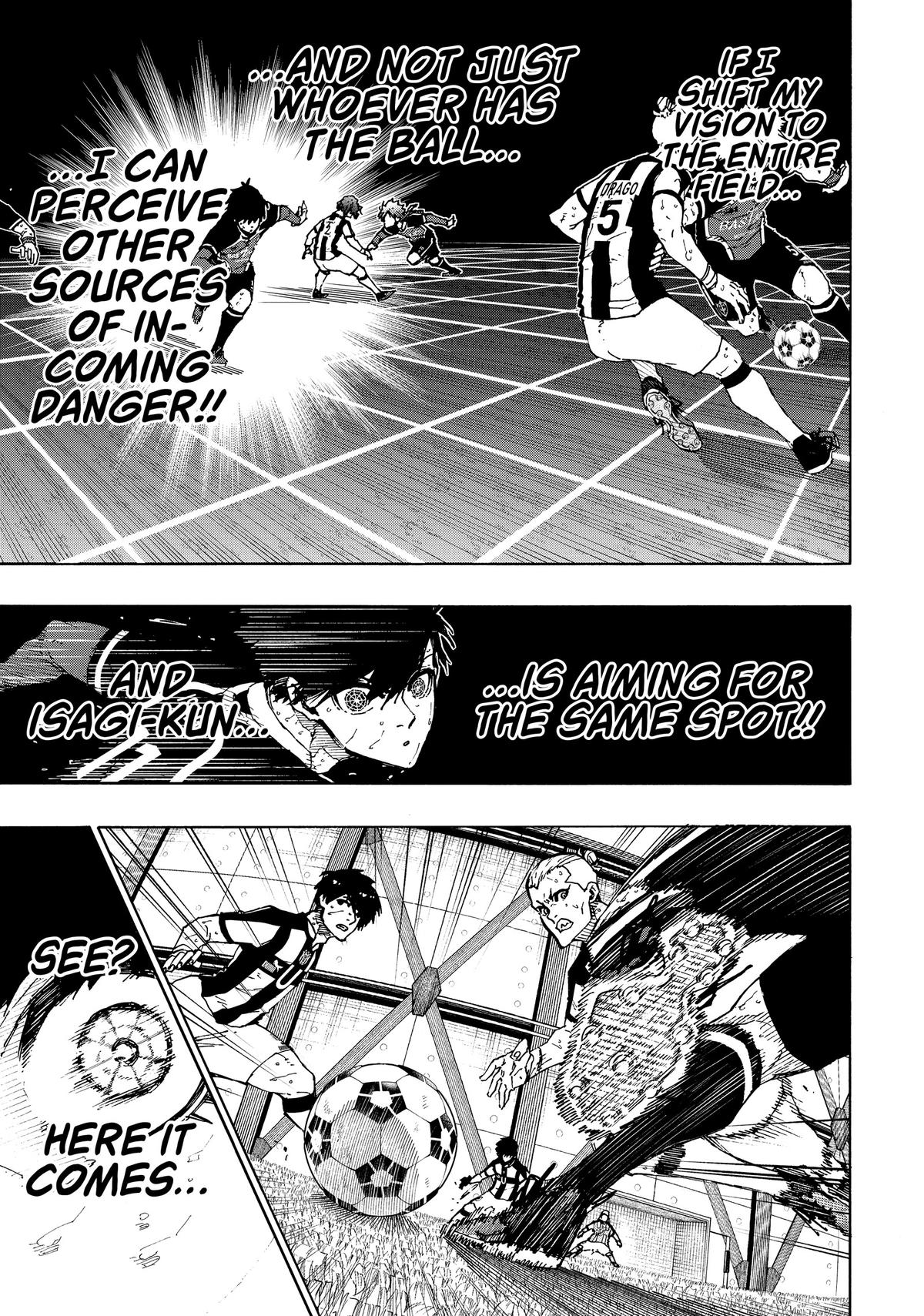 Blue Lock Chapter 219