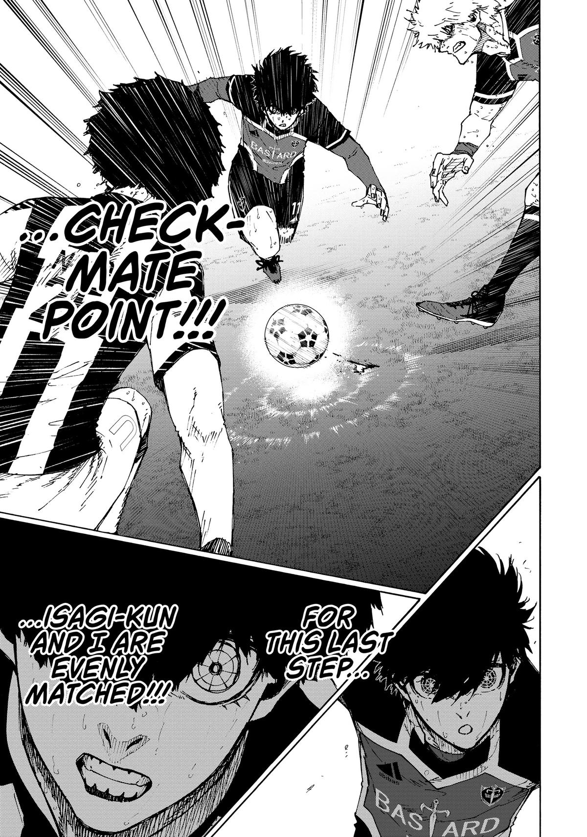 Blue Lock Chapter 219