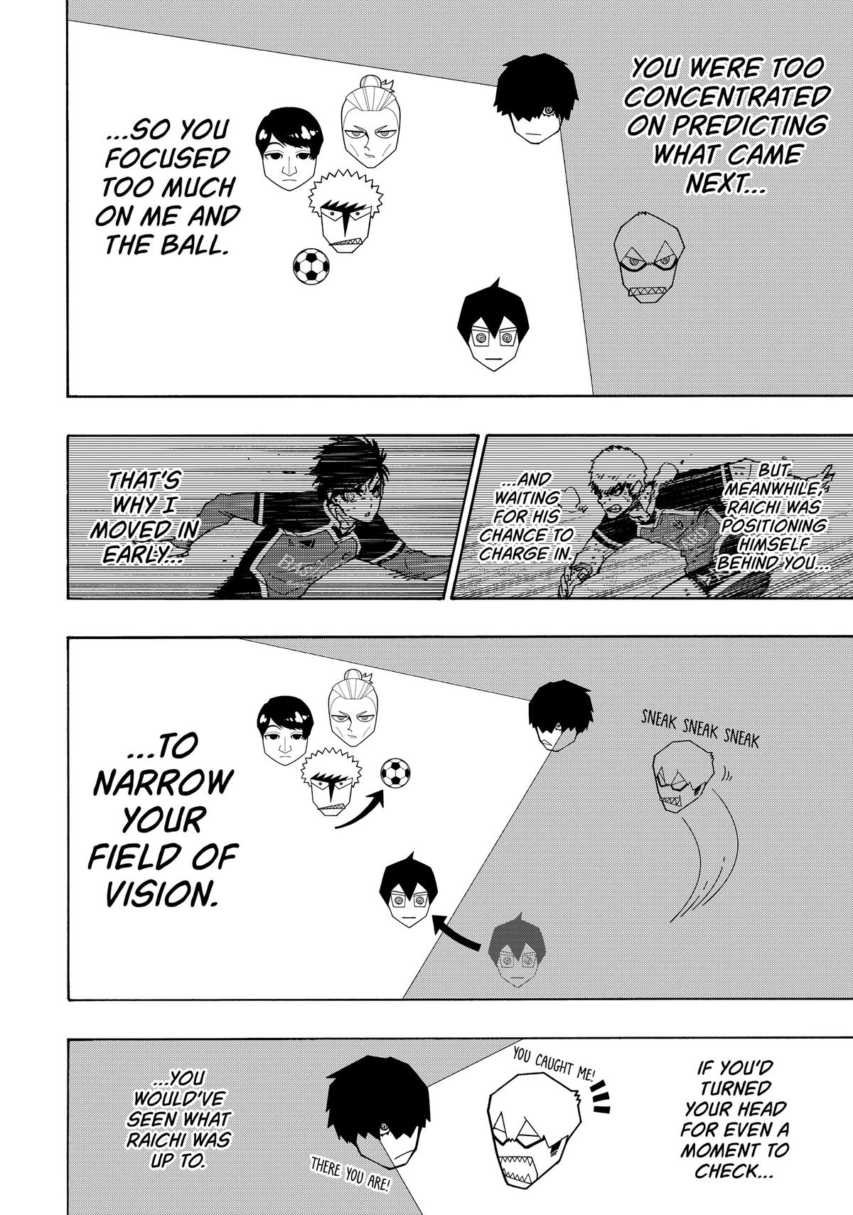 Blue Lock Chapter 219