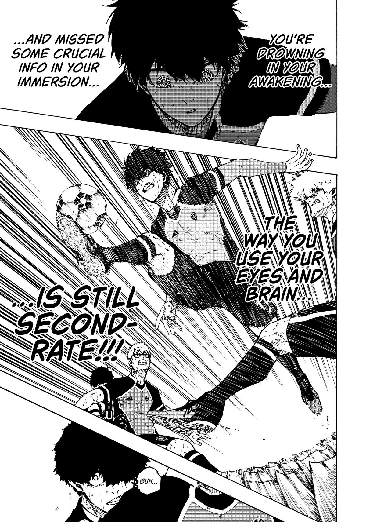 Blue Lock Chapter 219