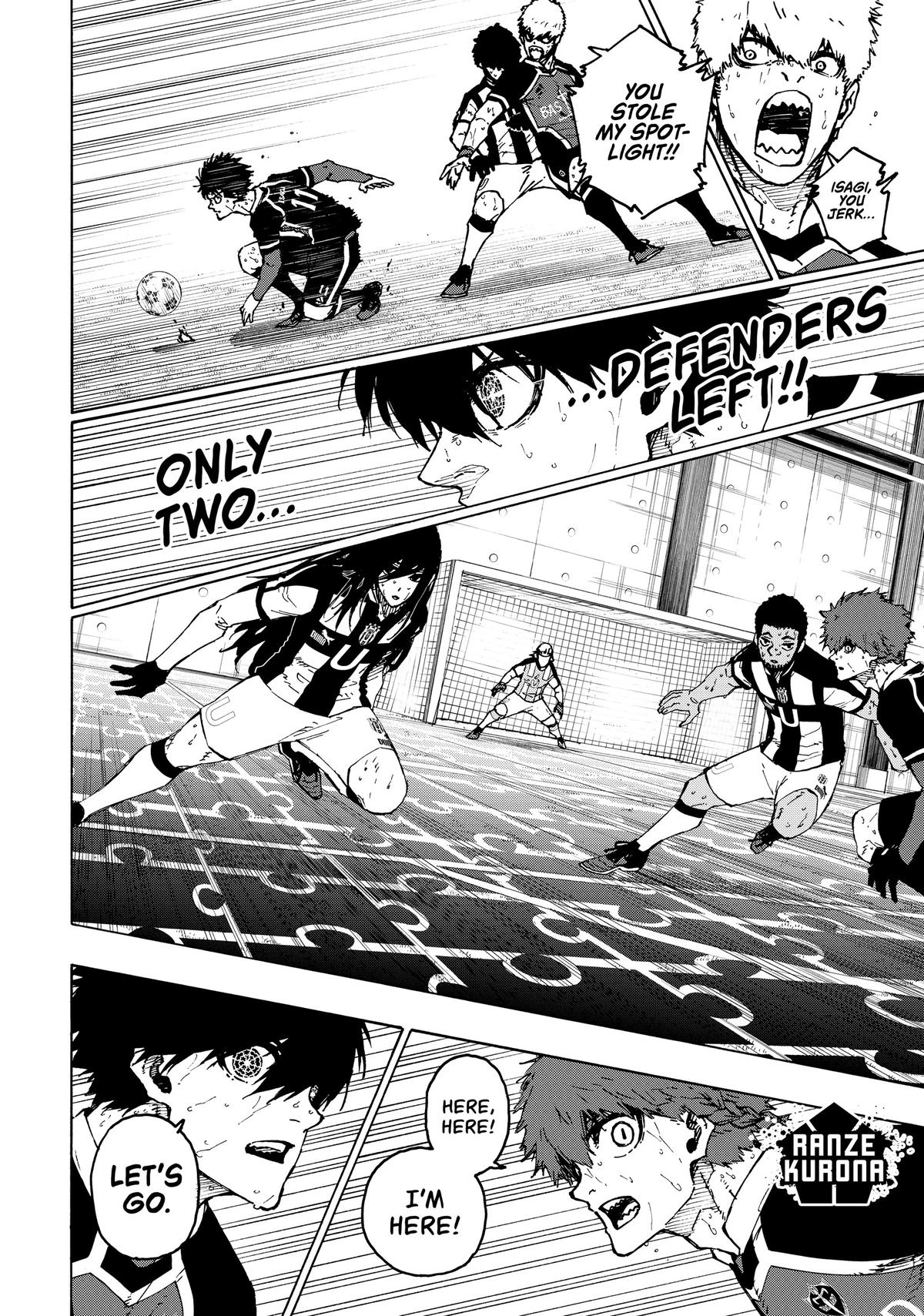 Blue Lock Chapter 219