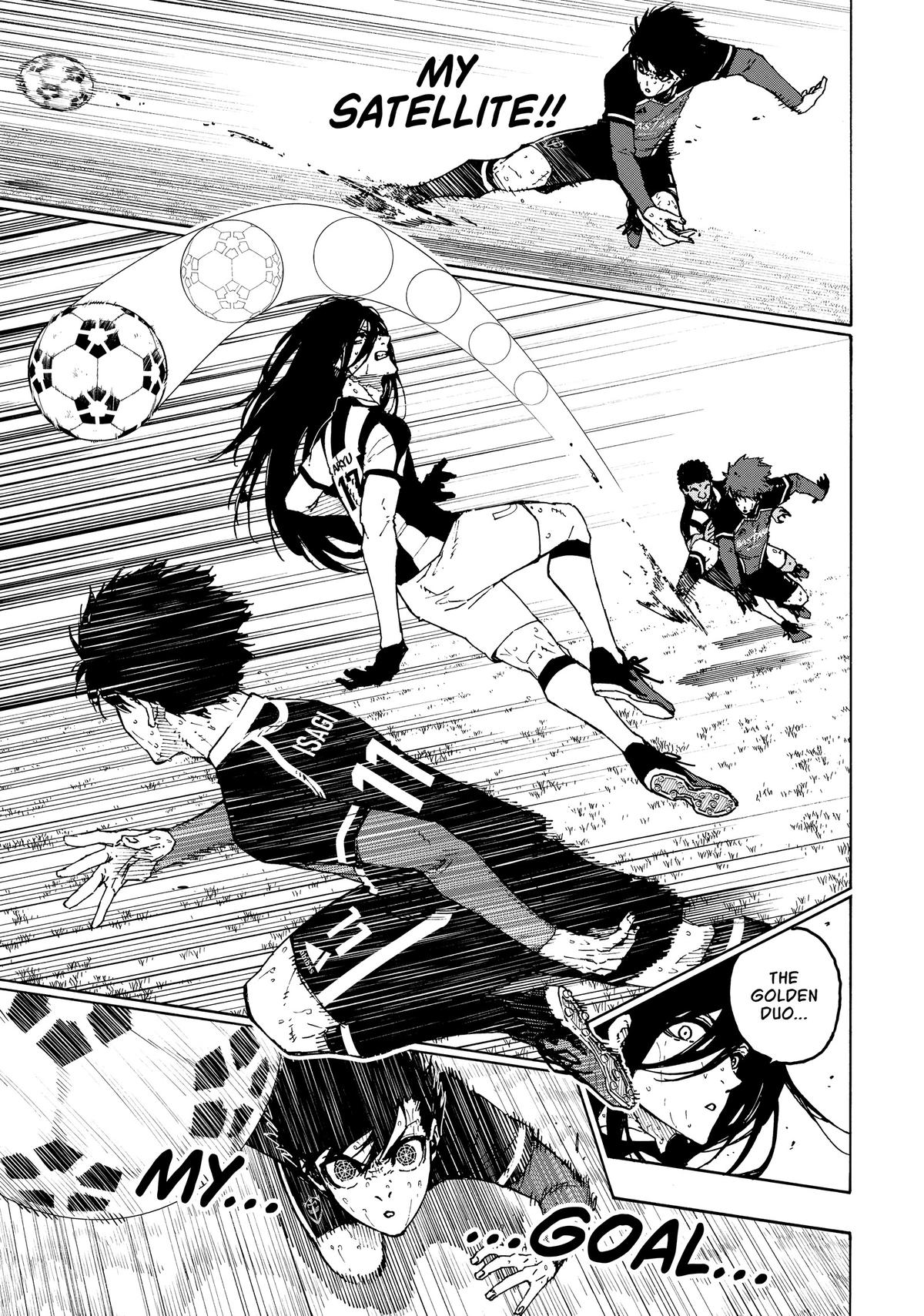 Blue Lock Chapter 219