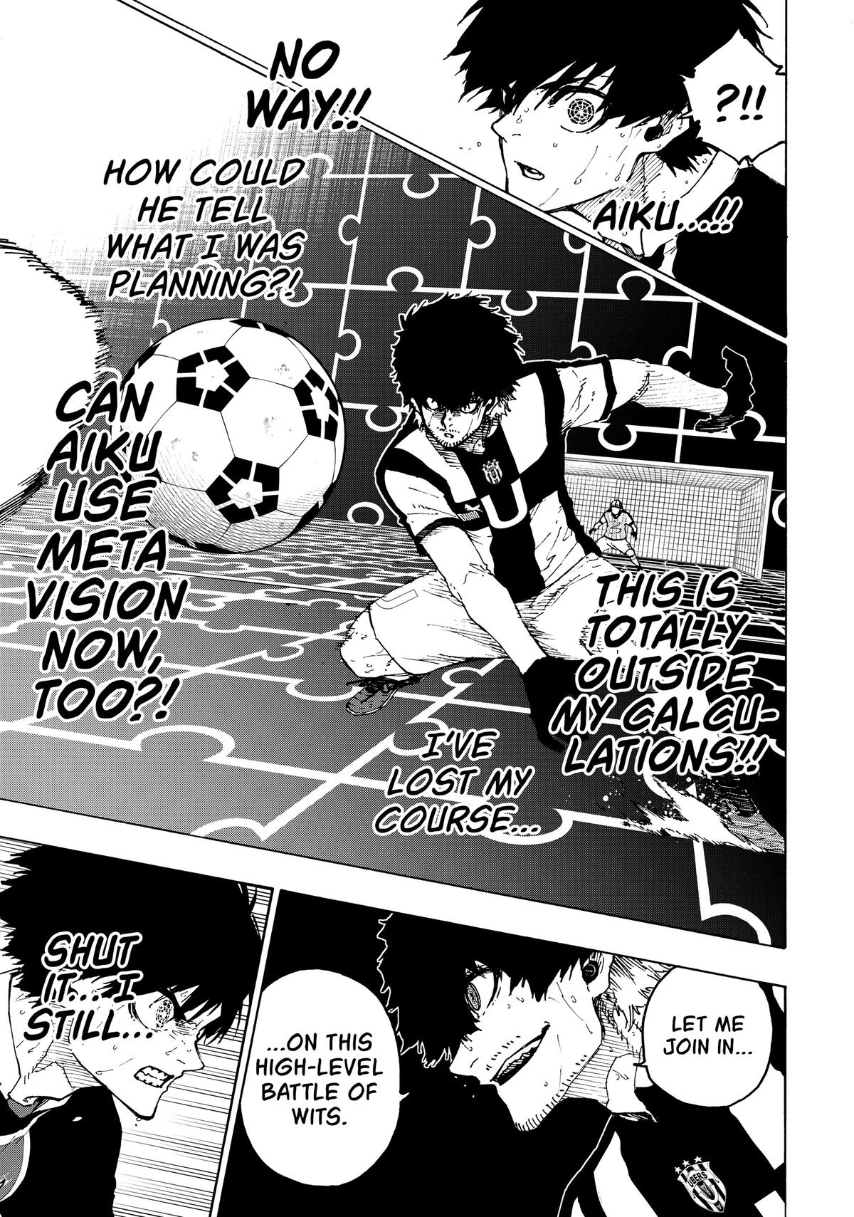 Blue Lock Chapter 219