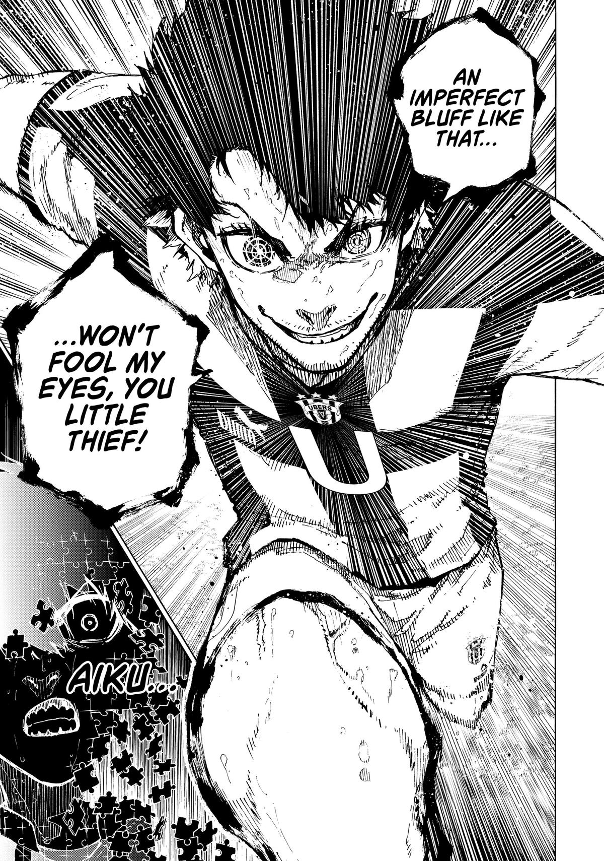 Blue Lock Chapter 219