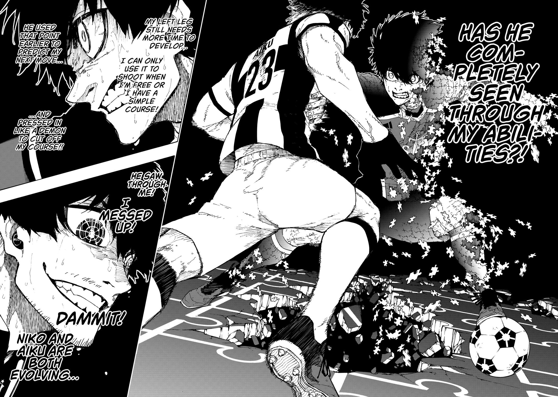 Blue Lock Chapter 219