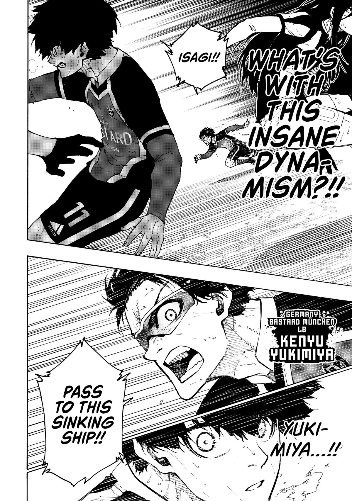 Blue Lock Chapter 219