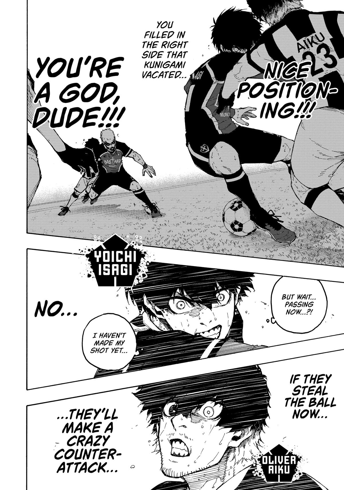 Blue Lock Chapter 220