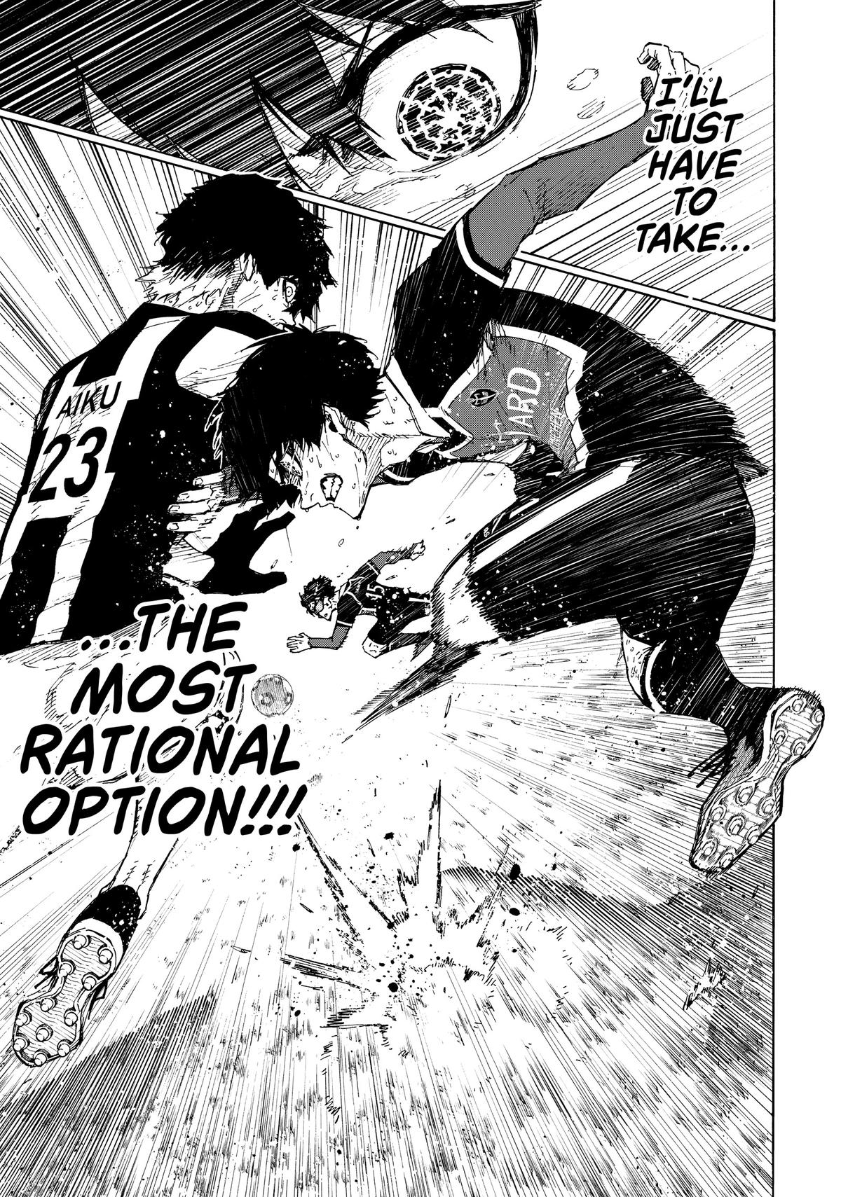 Blue Lock Chapter 220