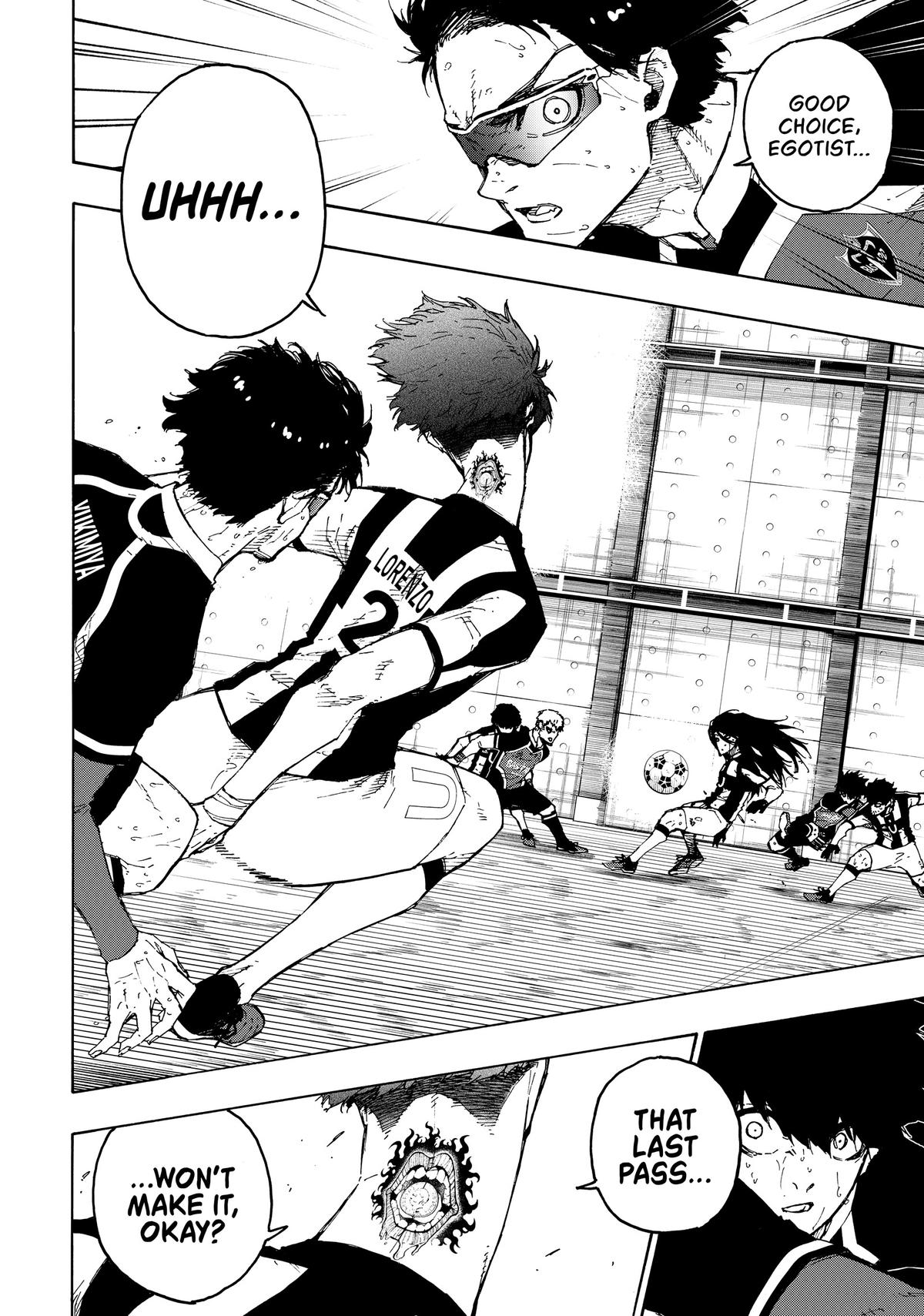 Blue Lock Chapter 220