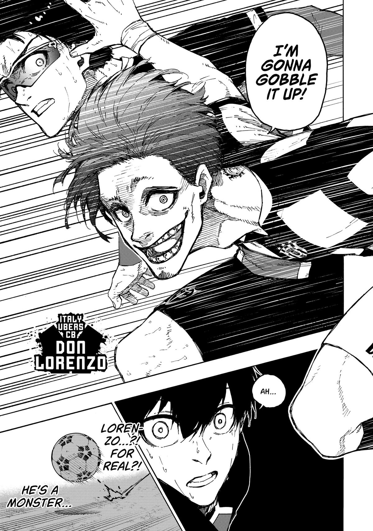 Blue Lock Chapter 220