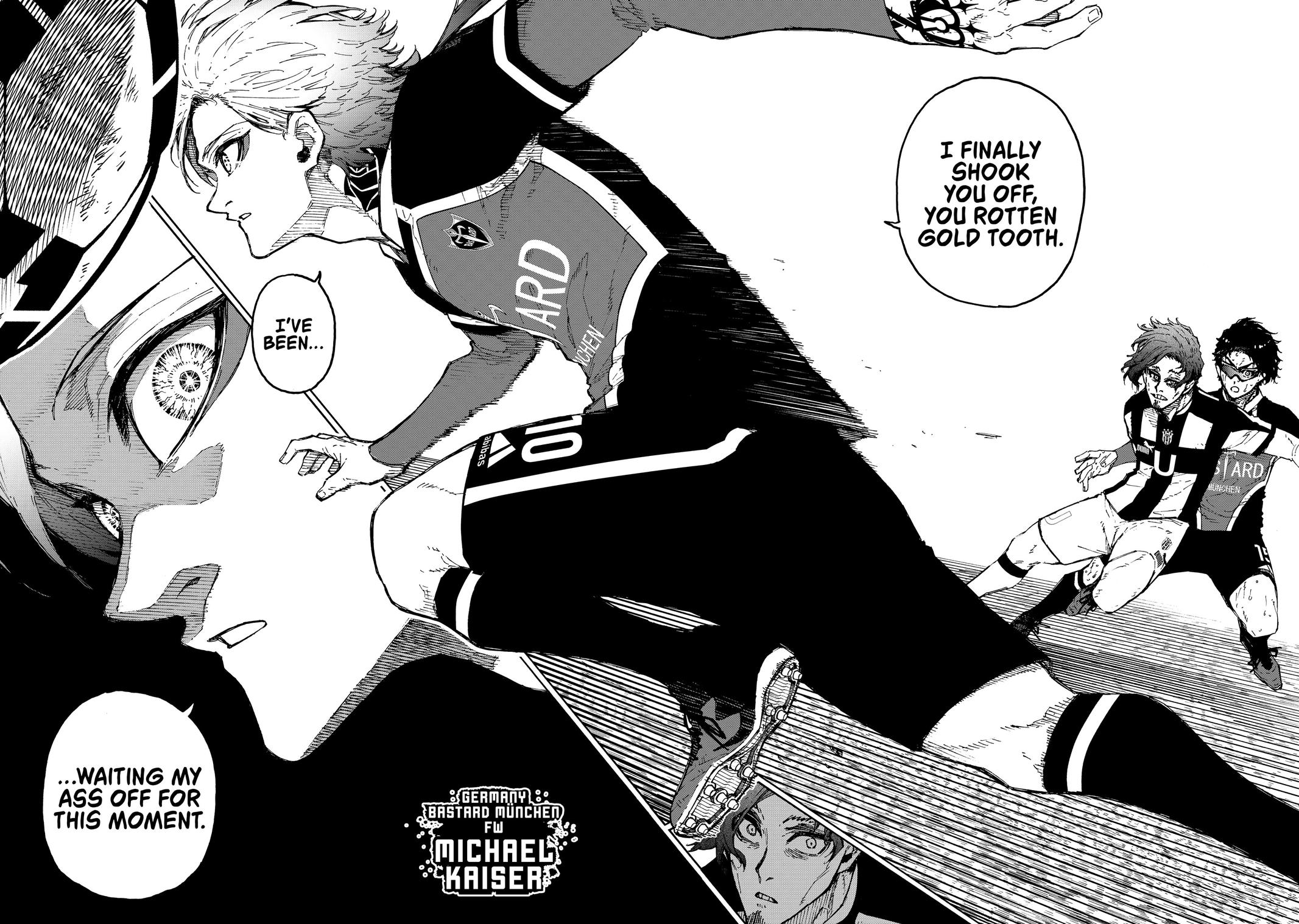 Blue Lock Chapter 220