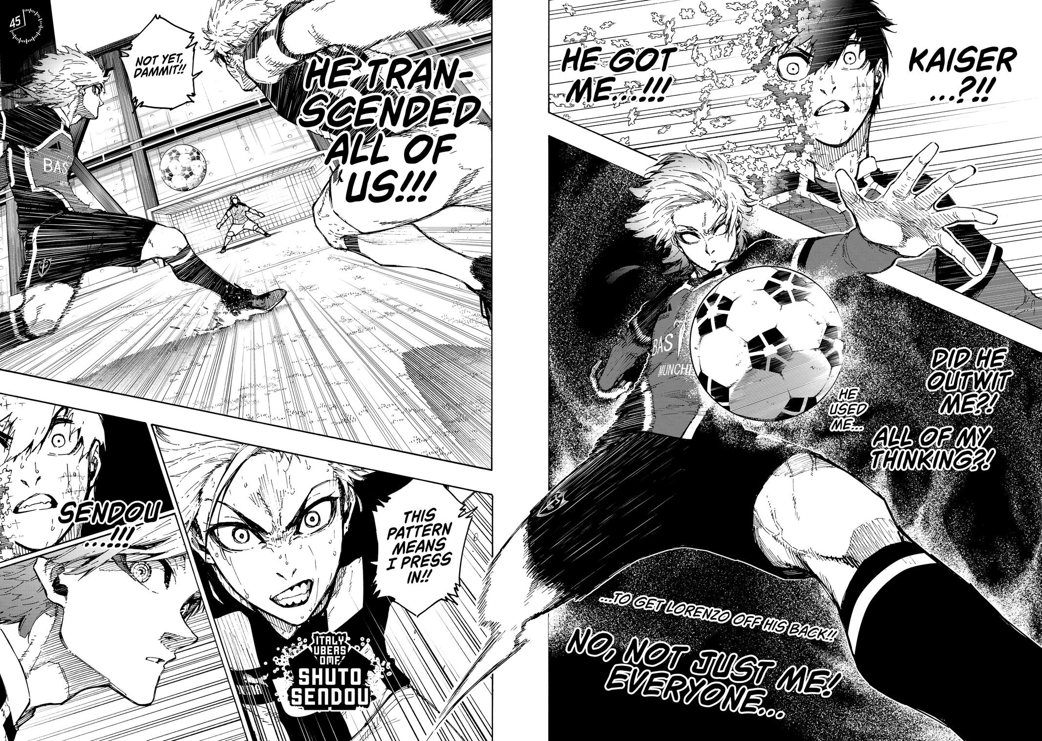 Blue Lock Chapter 220